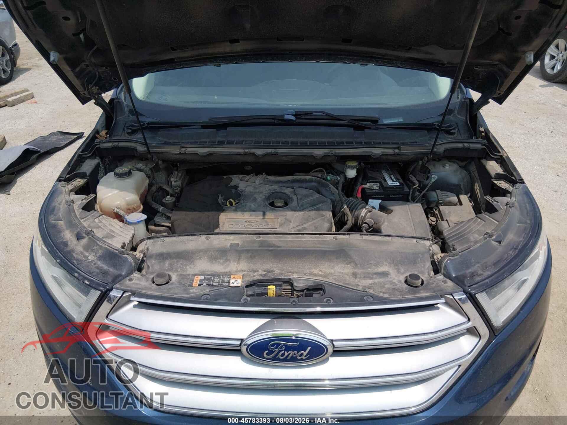 FORD EDGE 2017 - 2FMPK4G97HBC64309