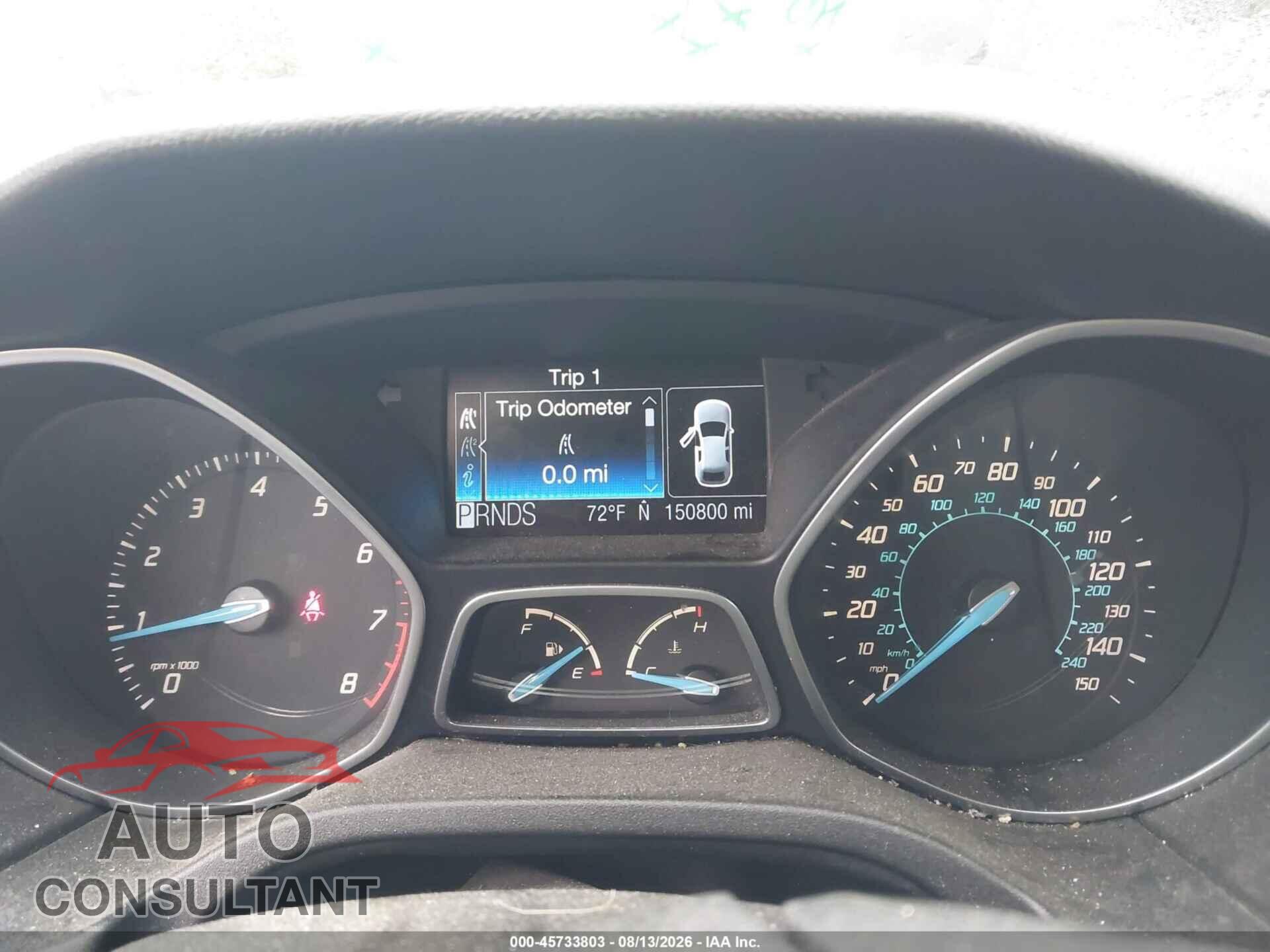 FORD FOCUS 2012 - 1FAHP3N27CL408689