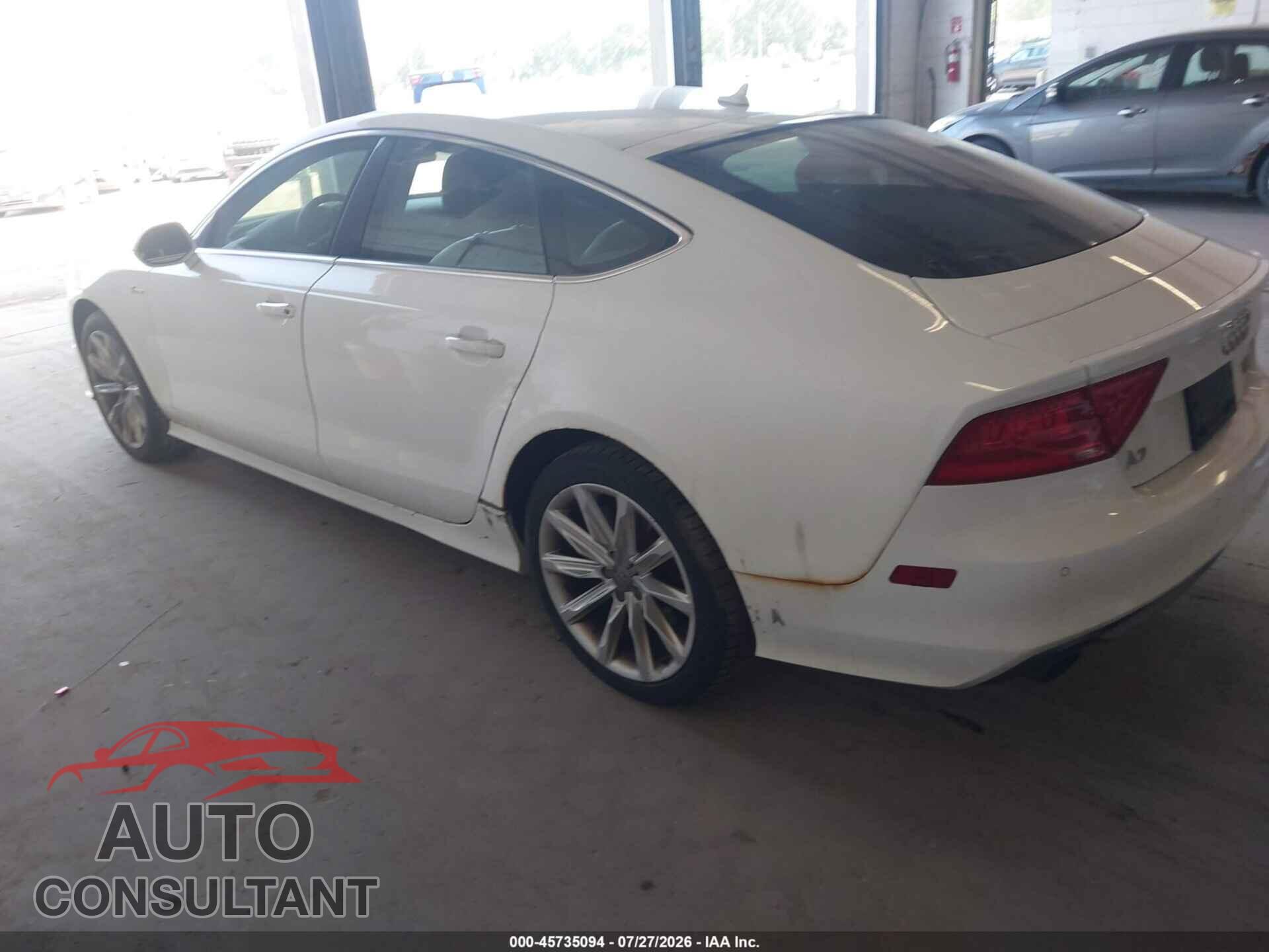 AUDI A7 2012 - WAU2GAFC2CN082121