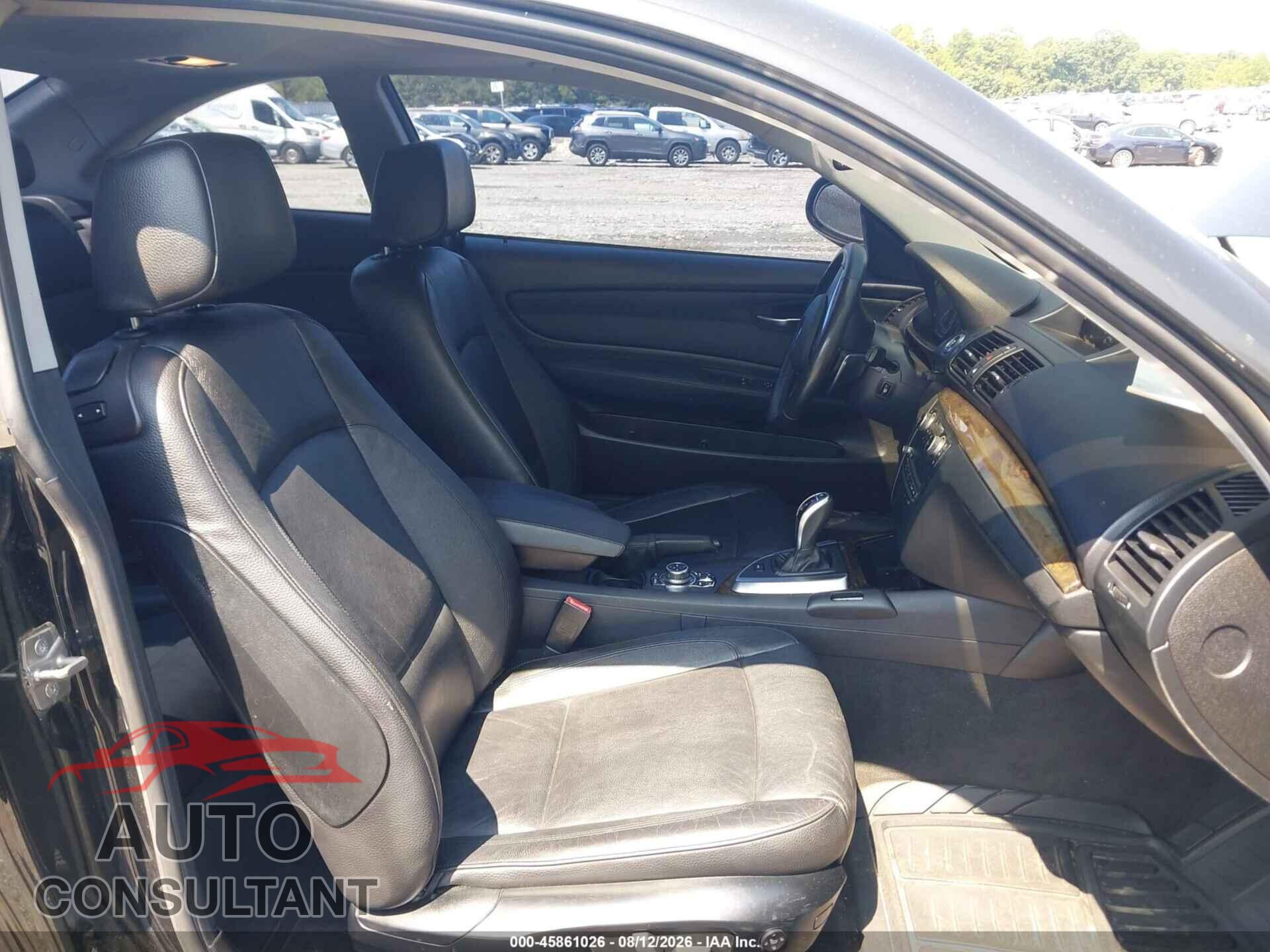 BMW 135I 2012 - WBAUC9C52CVM12686