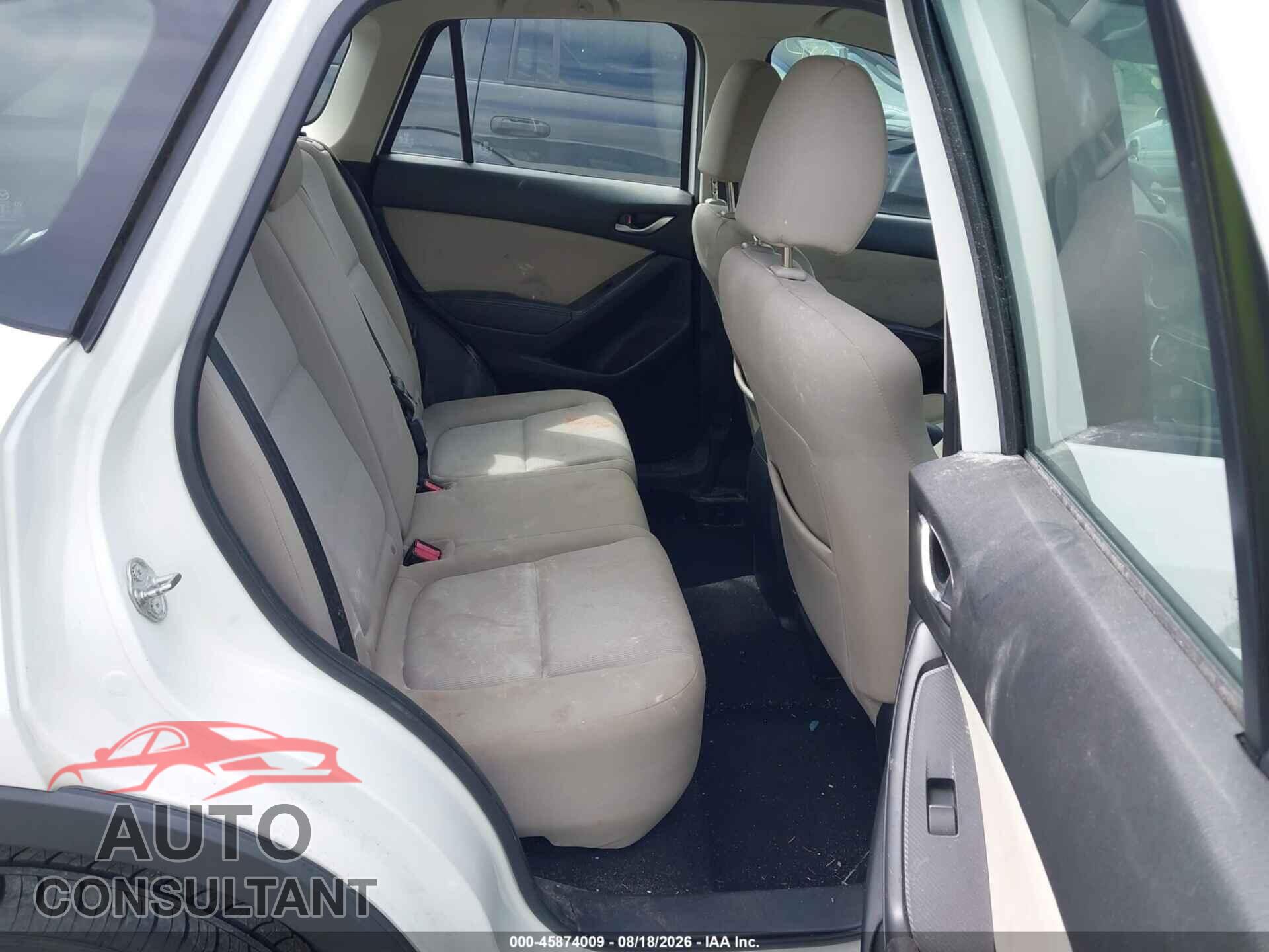 MAZDA CX-5 2016 - JM3KE2BY8G0666226