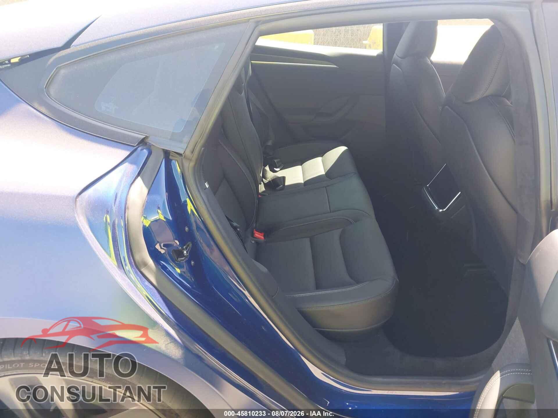 TESLA MODEL S 2022 - 5YJSA1E65NF483325