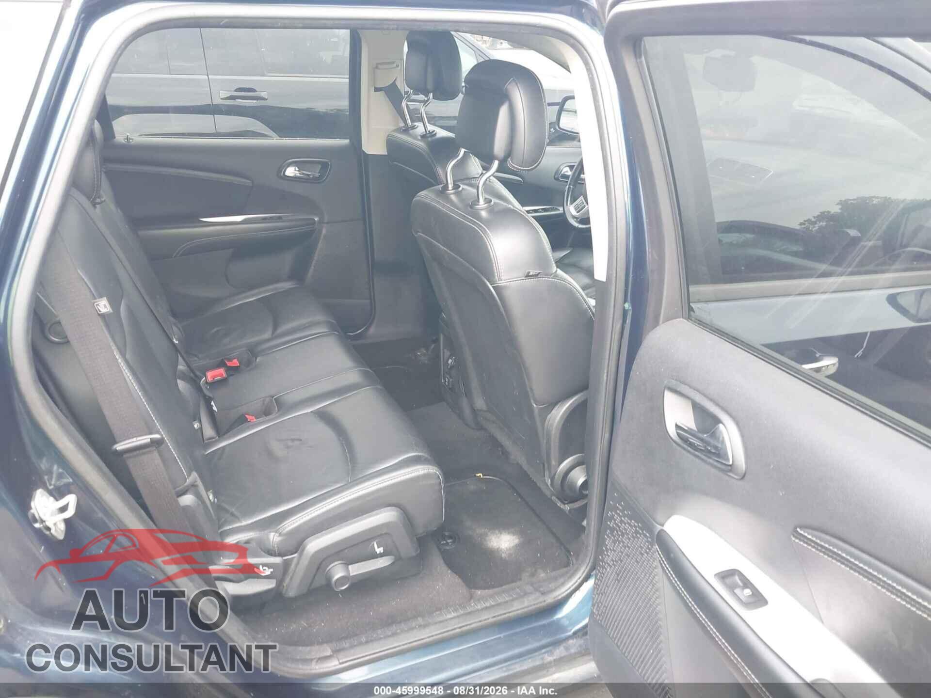 DODGE JOURNEY 2015 - 3C4PDDDG0FT621140