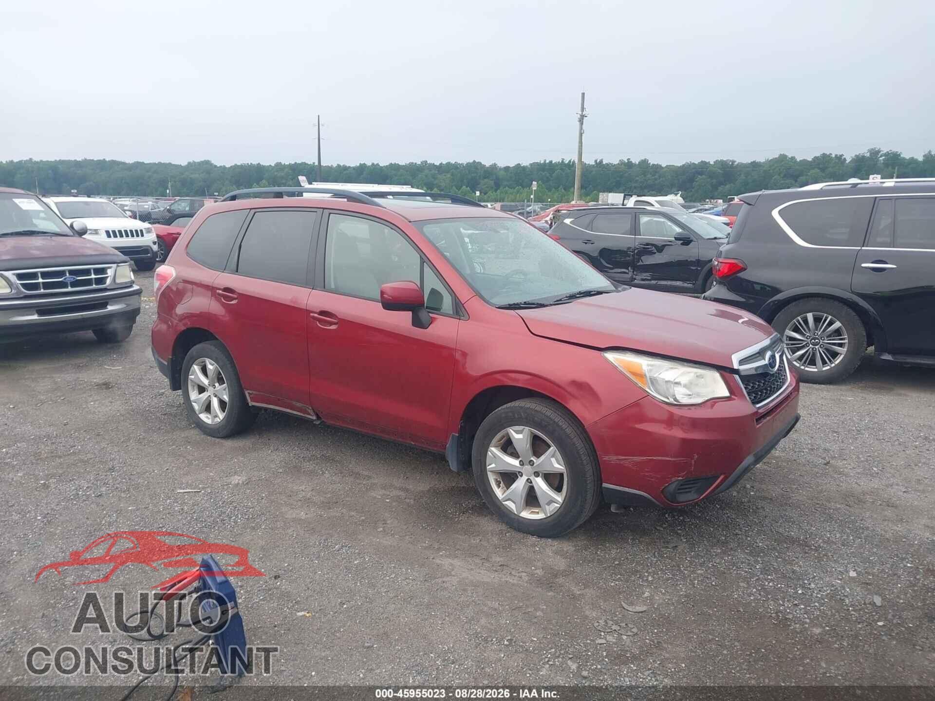 SUBARU FORESTER 2014 - JF2SJAEC3EH414964