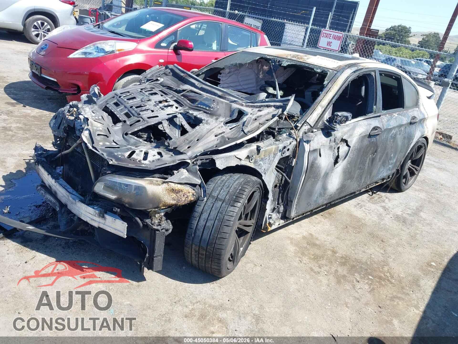 BMW M5 2014 - WBSFV9C57ED097598
