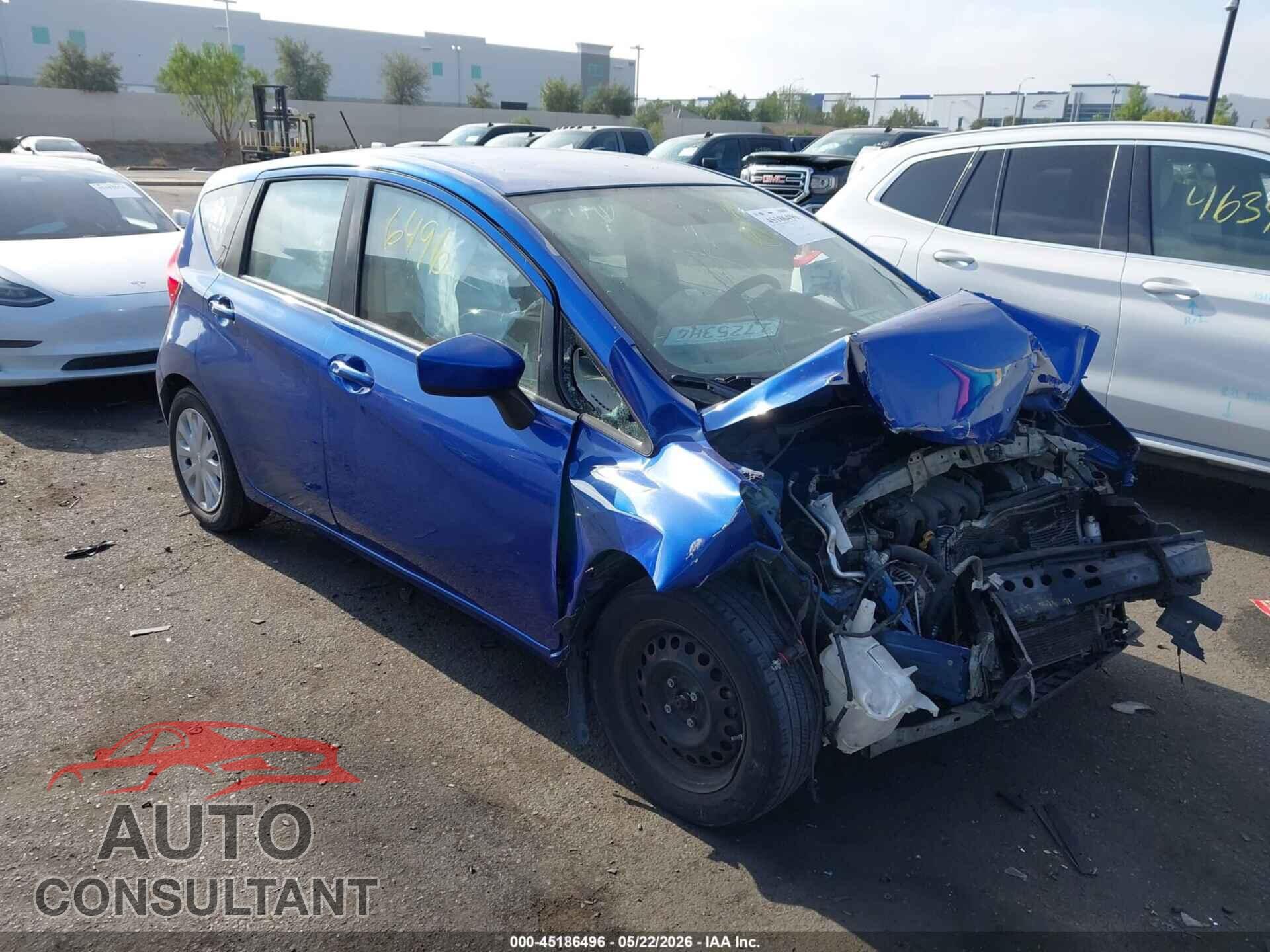 NISSAN VERSA NOTE 2016 - 3N1CE2CP4GL357913