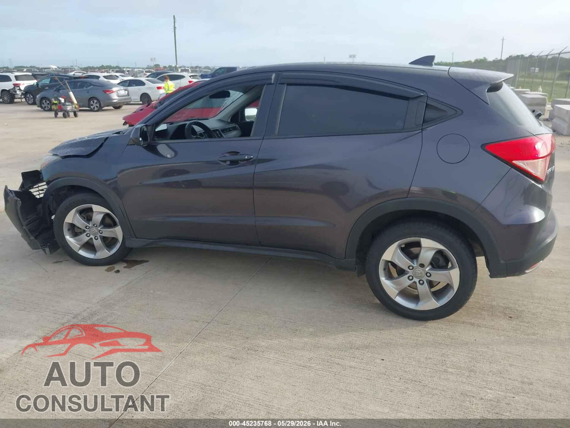 HONDA HR-V 2017 - 3CZRU5H32HM725478
