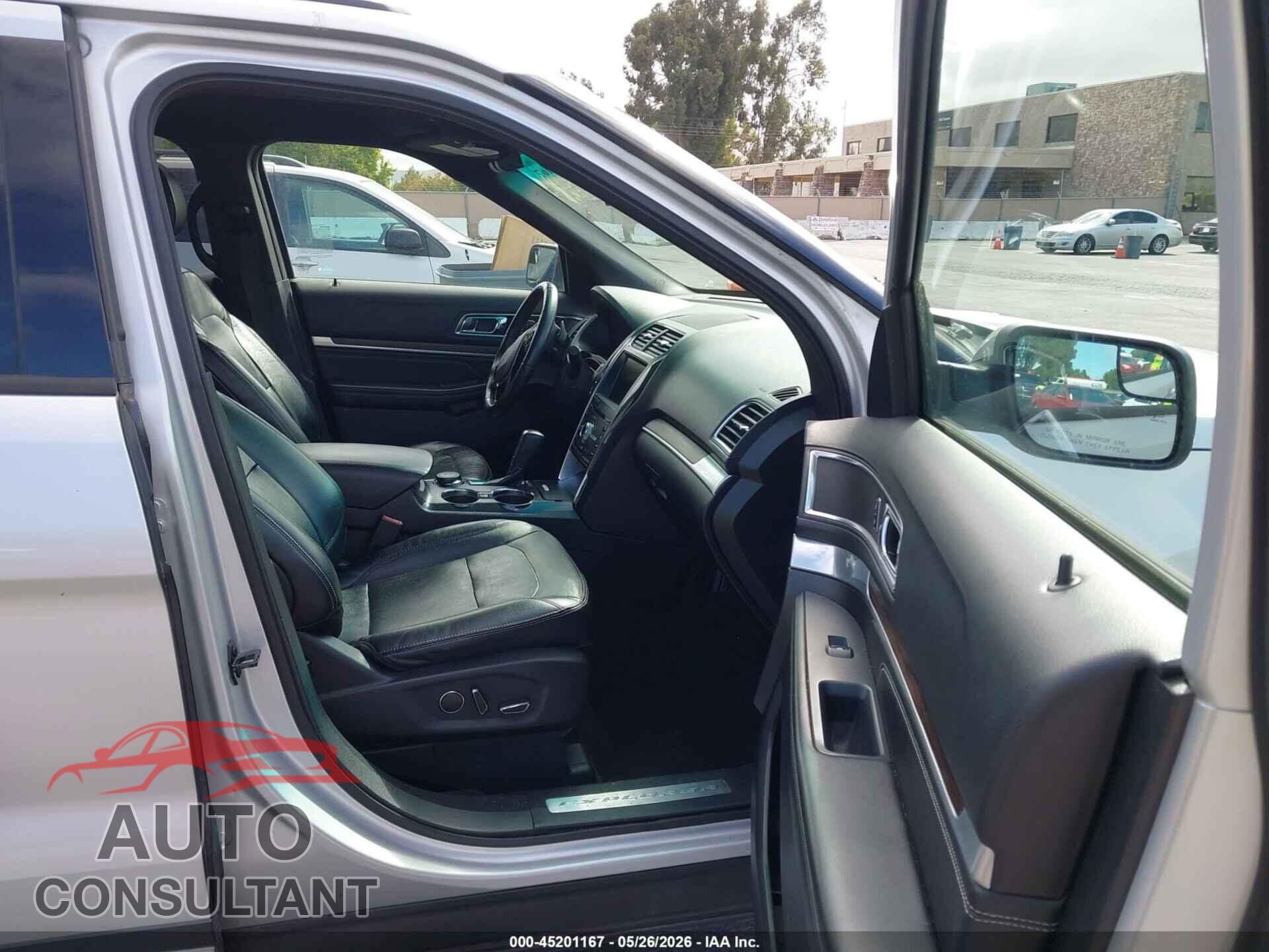 FORD EXPLORER 2016 - 1FM5K8F89GGA19901
