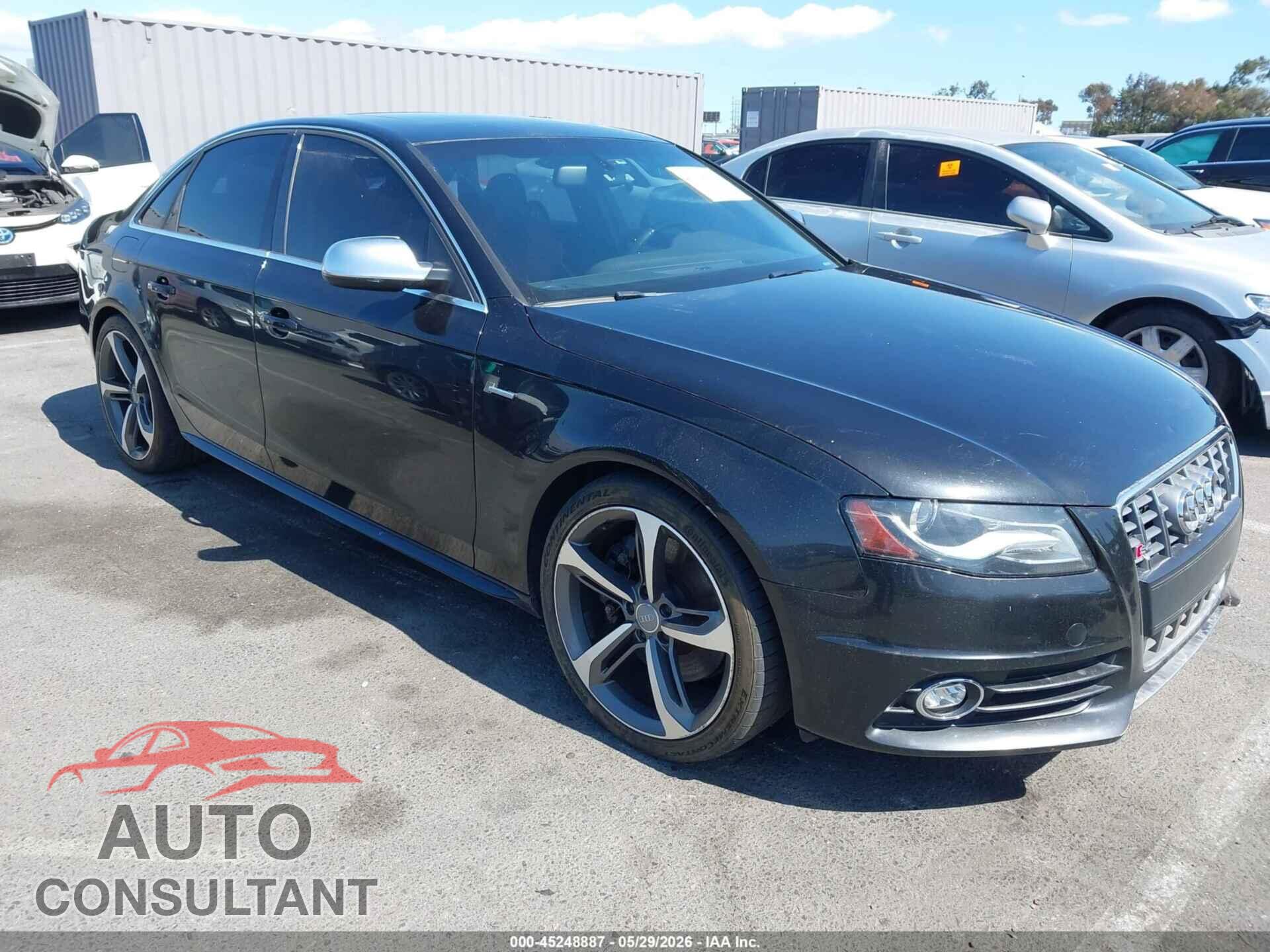 AUDI S4 2010 - WAUKGAFL9AA070987