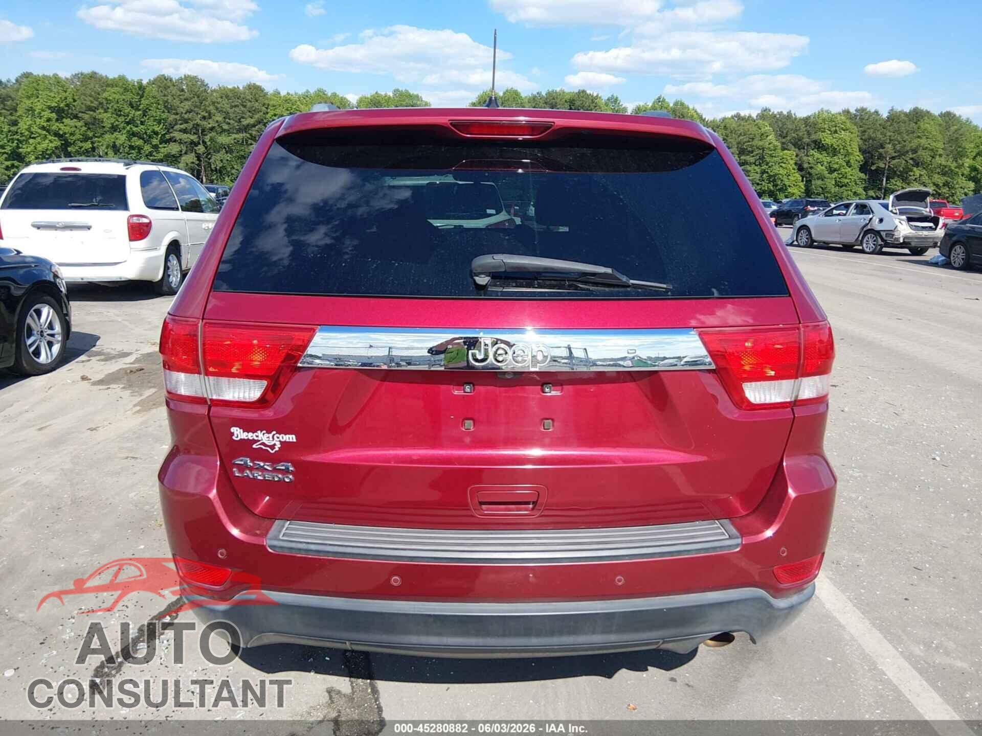 JEEP GRAND CHEROKEE 2013 - 1C4RJFAG2DC594596