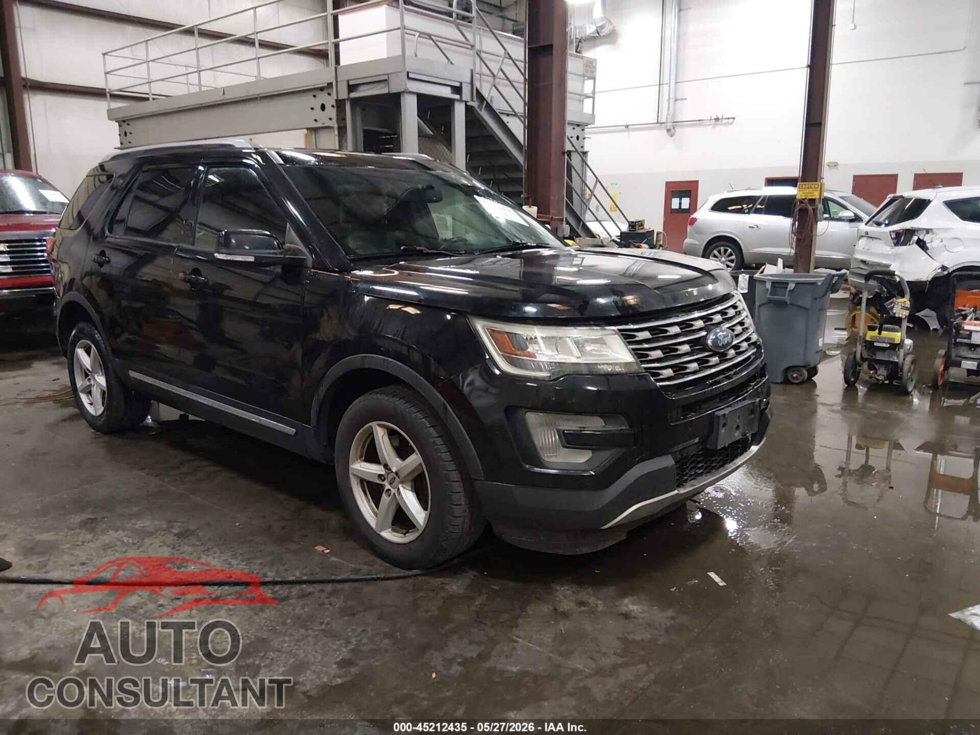 FORD EXPLORER 2017 - 1FM5K8D89HGA62297