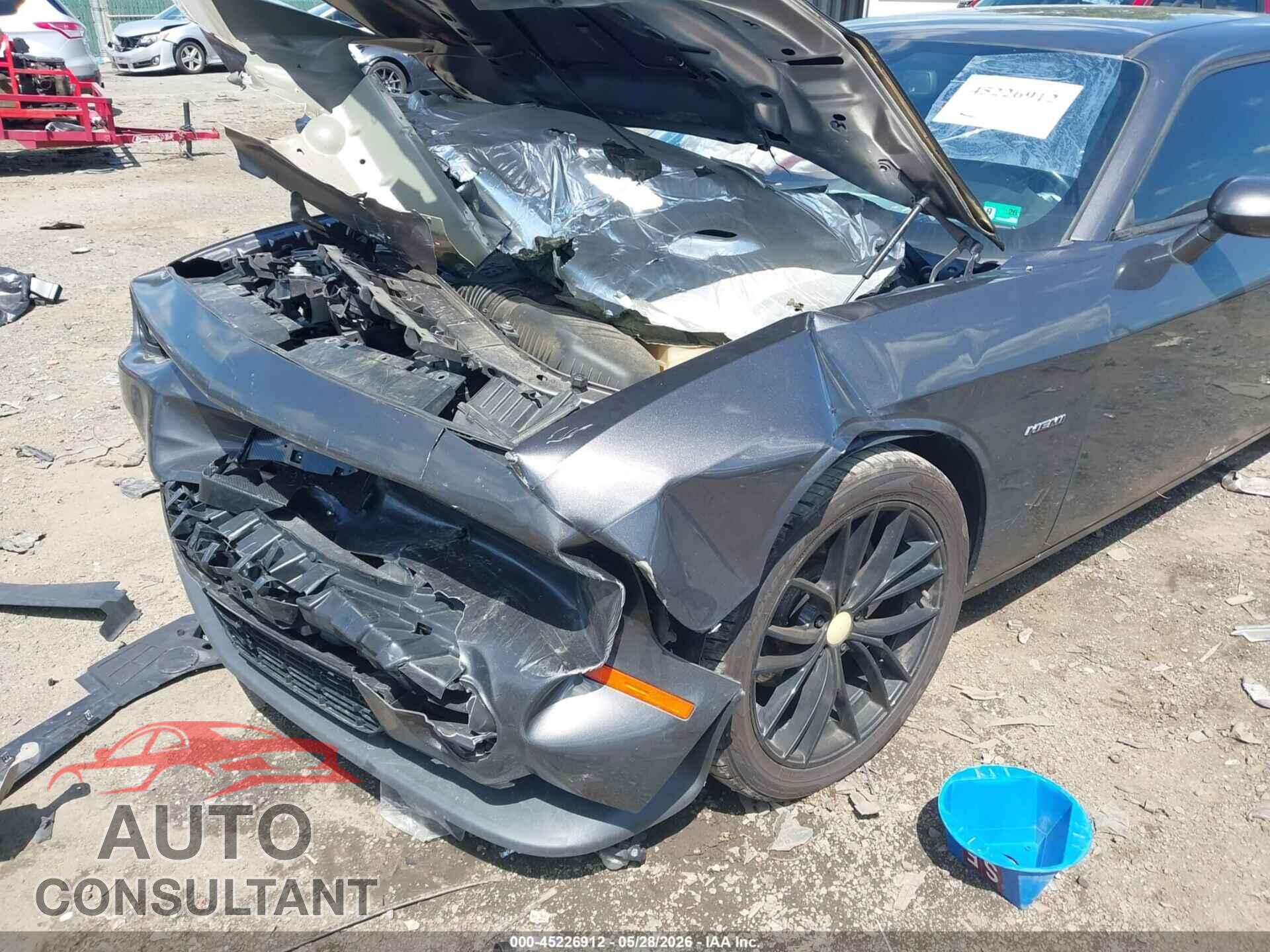DODGE CHALLENGER 2017 - 2C3CDZBT7HH664384