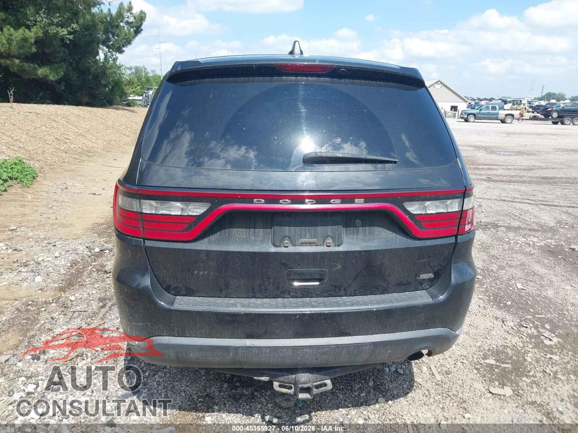 DODGE DURANGO 2014 - 1C4RDJFGXEC543576