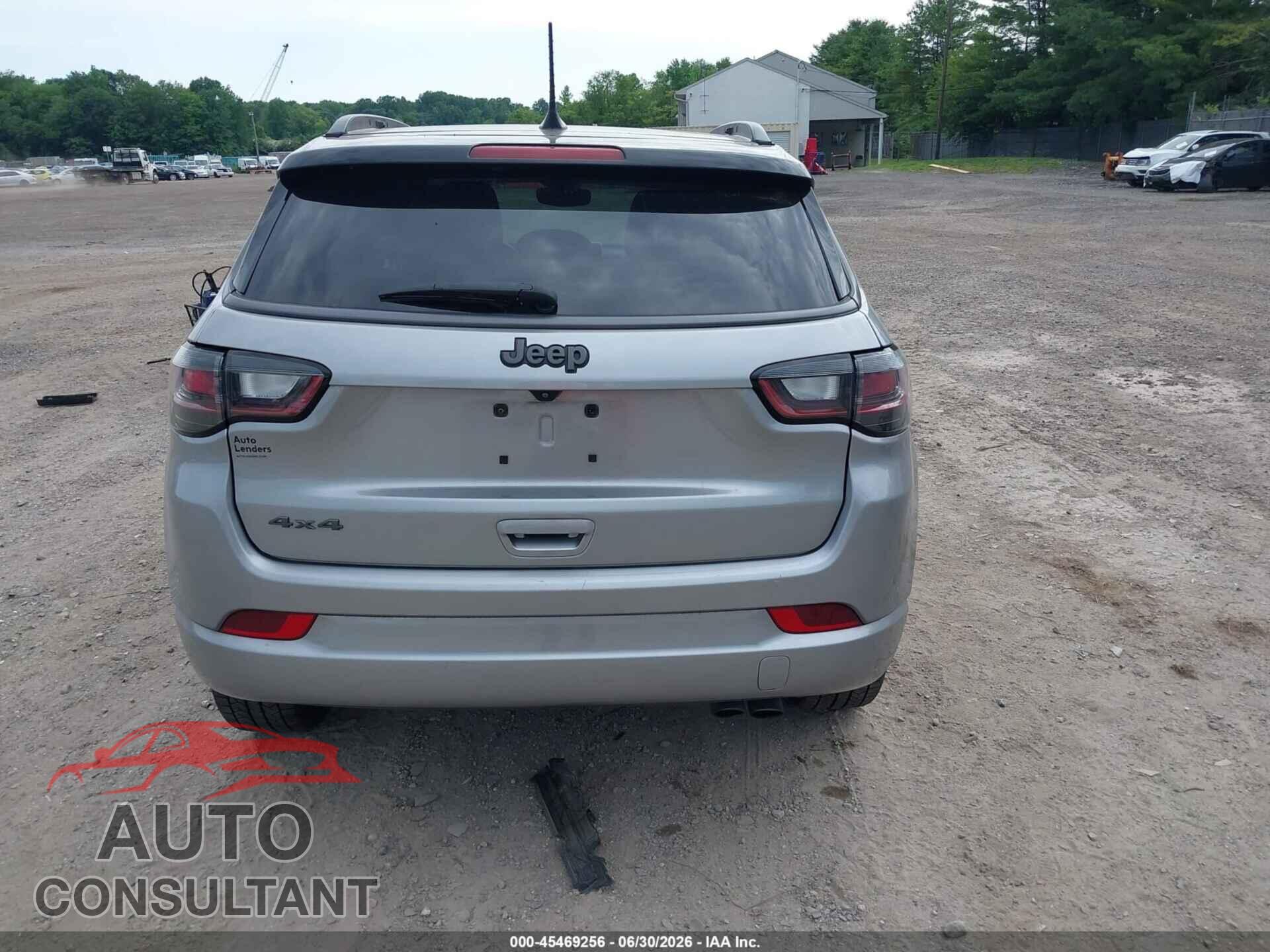 JEEP COMPASS 2022 - 3C4NJDCB2NT181510