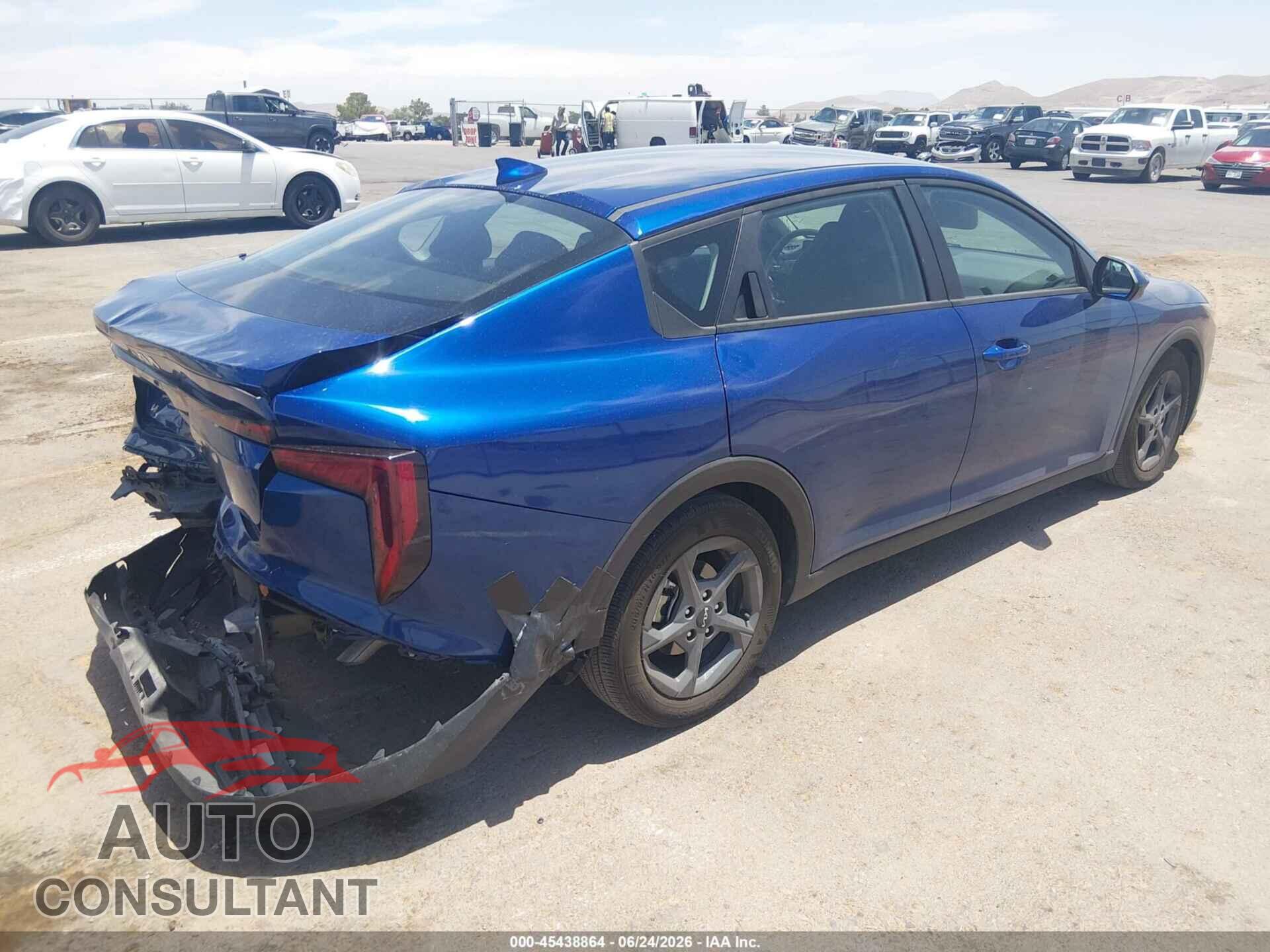 KIA K4 2025 - 3KPFT4DE2SE072522