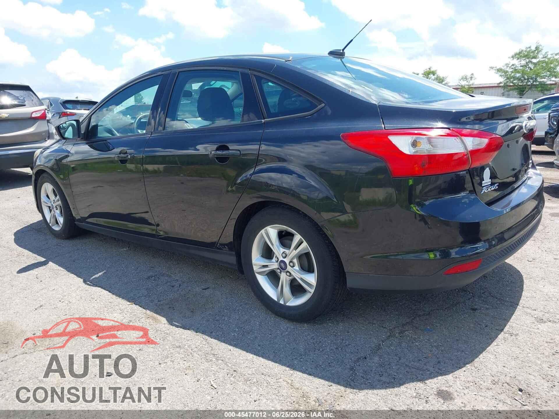 FORD FOCUS 2014 - 1FADP3F21EL154994