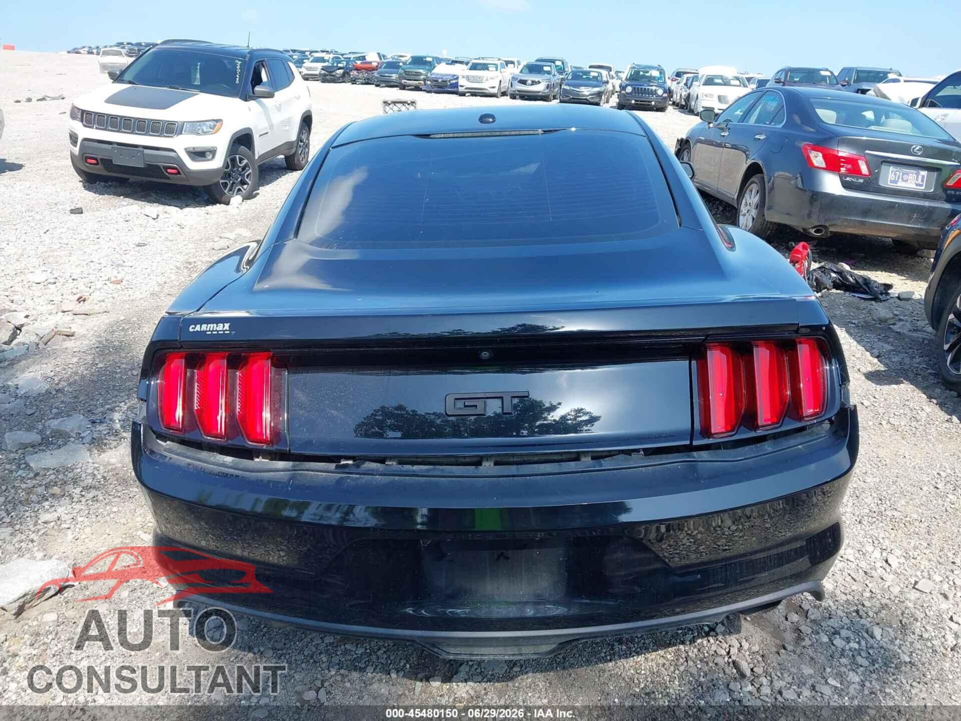 FORD MUSTANG 2017 - 1FA6P8CF2H5235010