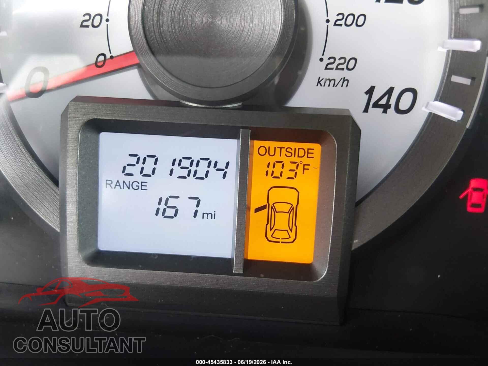 HONDA PILOT 2012 - 5FNYF3H5XCB013489