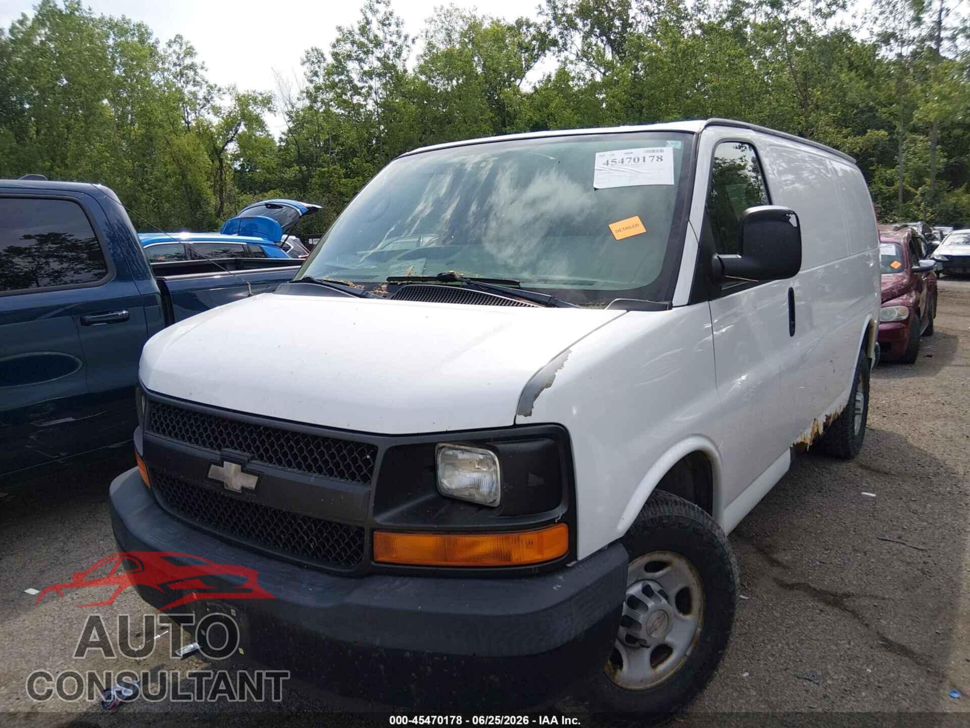 CHEVROLET EXPRESS 2009 - 1GCGG25C191129154
