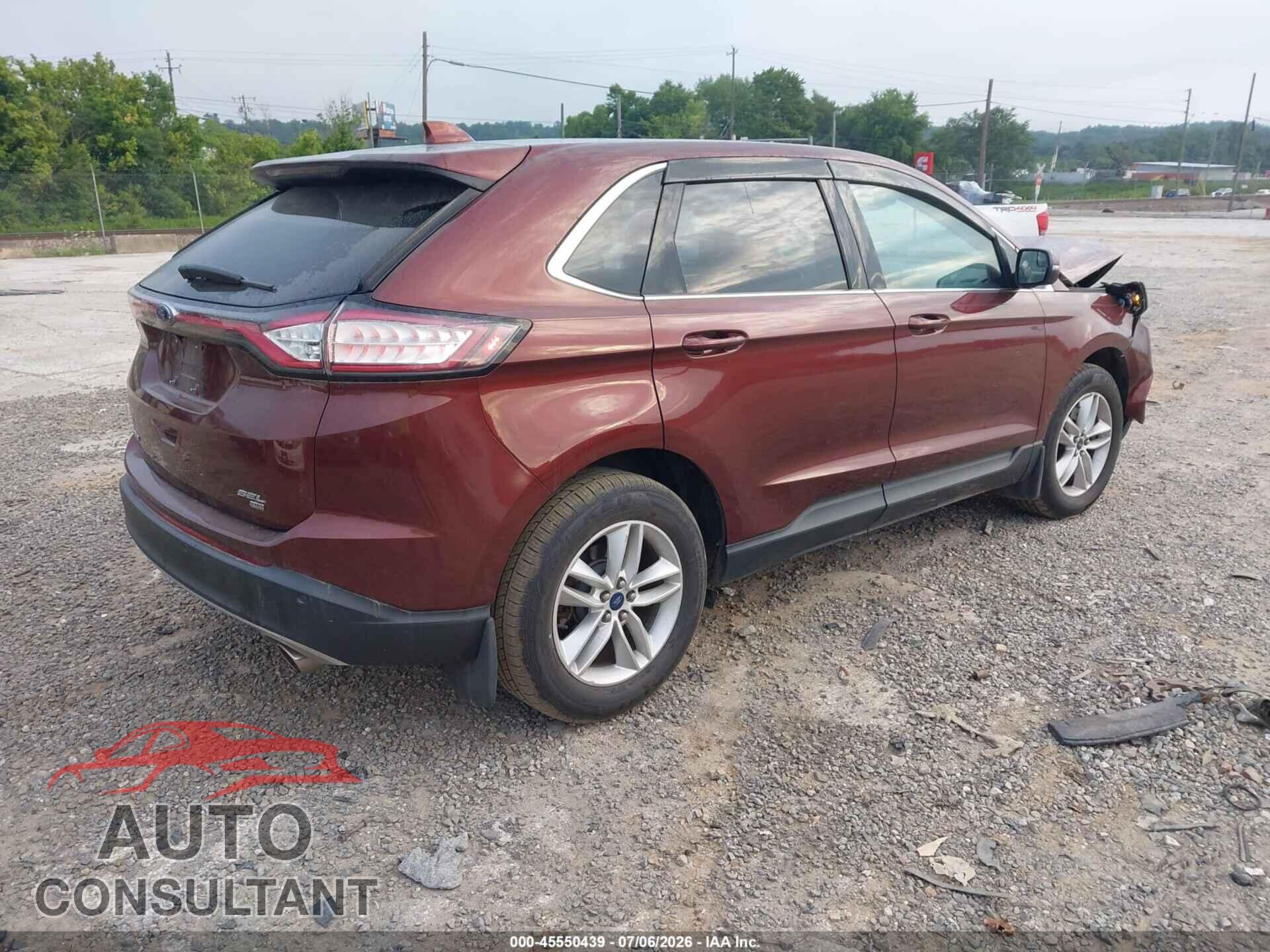 FORD EDGE 2015 - 2FMTK4J89FBB33216