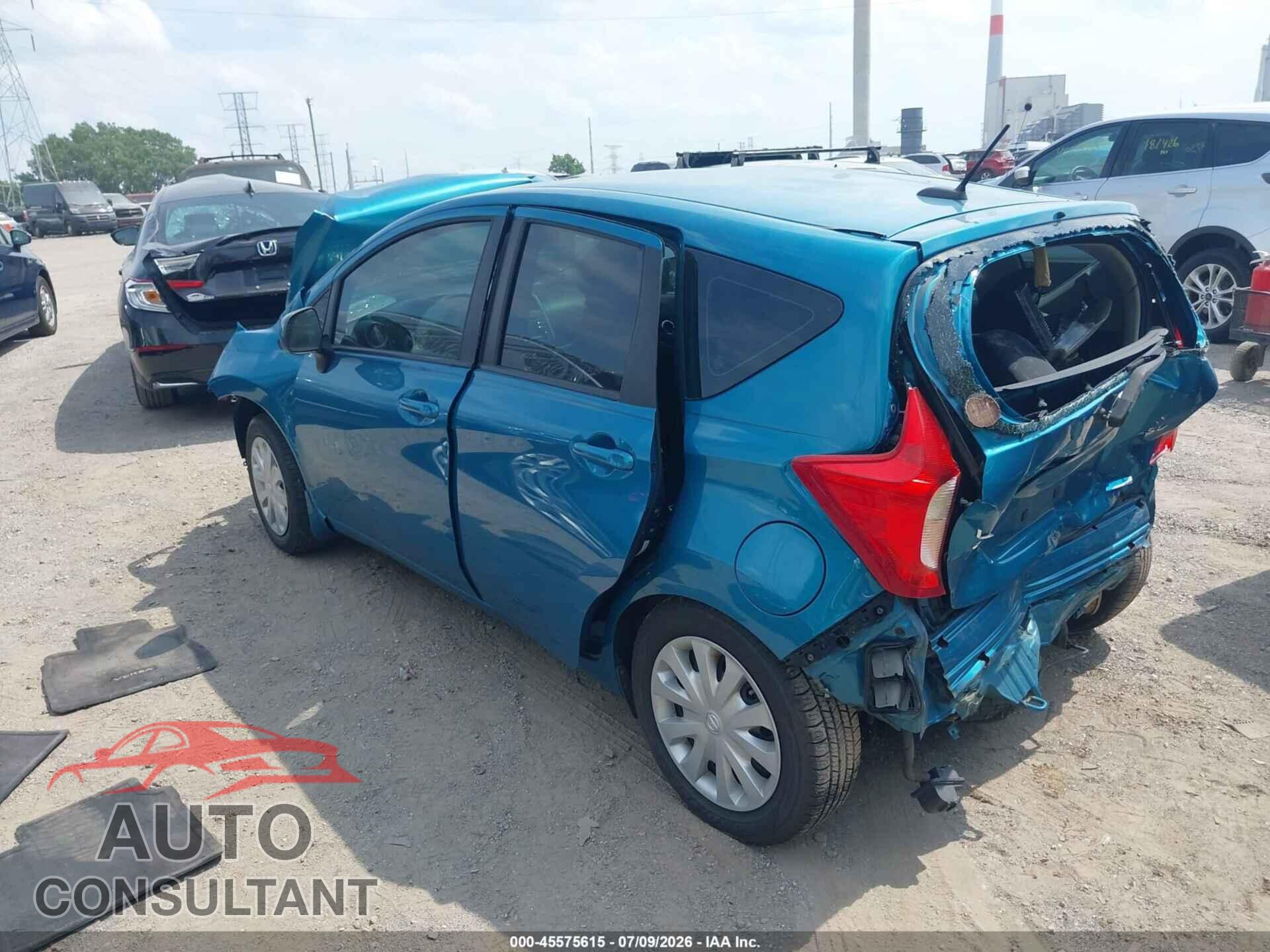NISSAN VERSA NOTE 2014 - 3N1CE2CPXEL426357