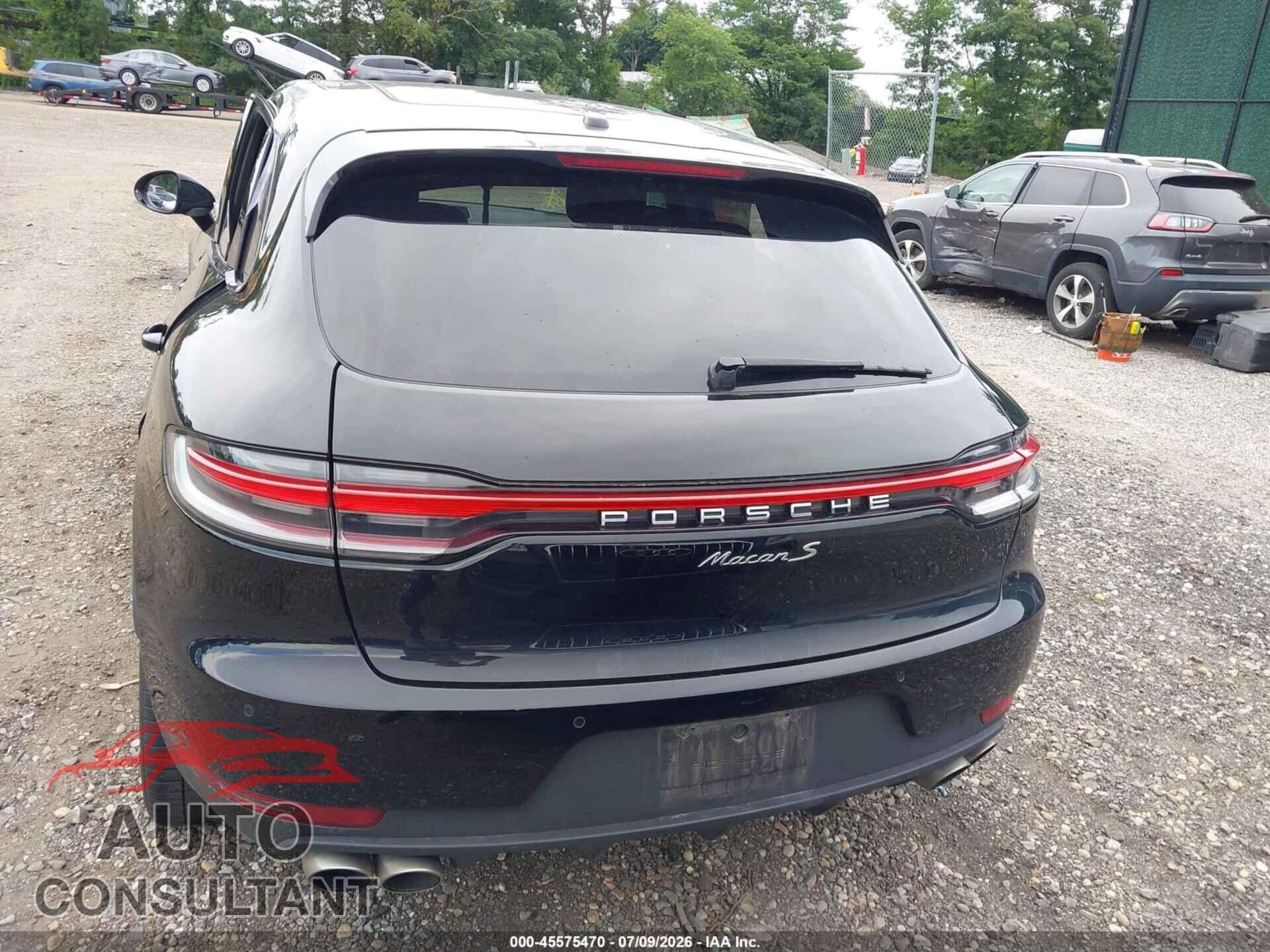 PORSCHE MACAN 2021 - WP1AB2A51MLB36435