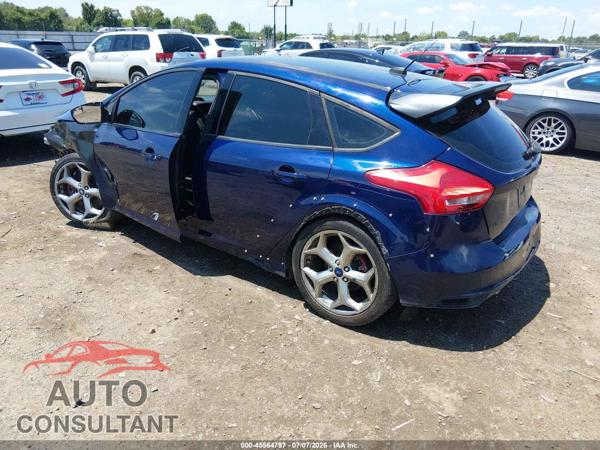 FORD FOCUS ST 2017 - 1FADP3L97HL224357