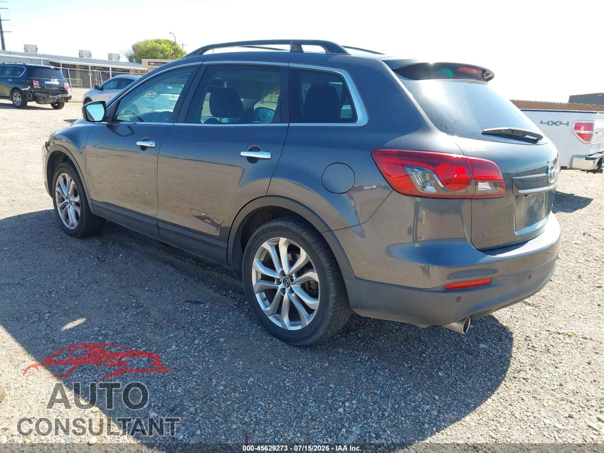 MAZDA CX-9 2013 - JM3TB3DA8D0404043