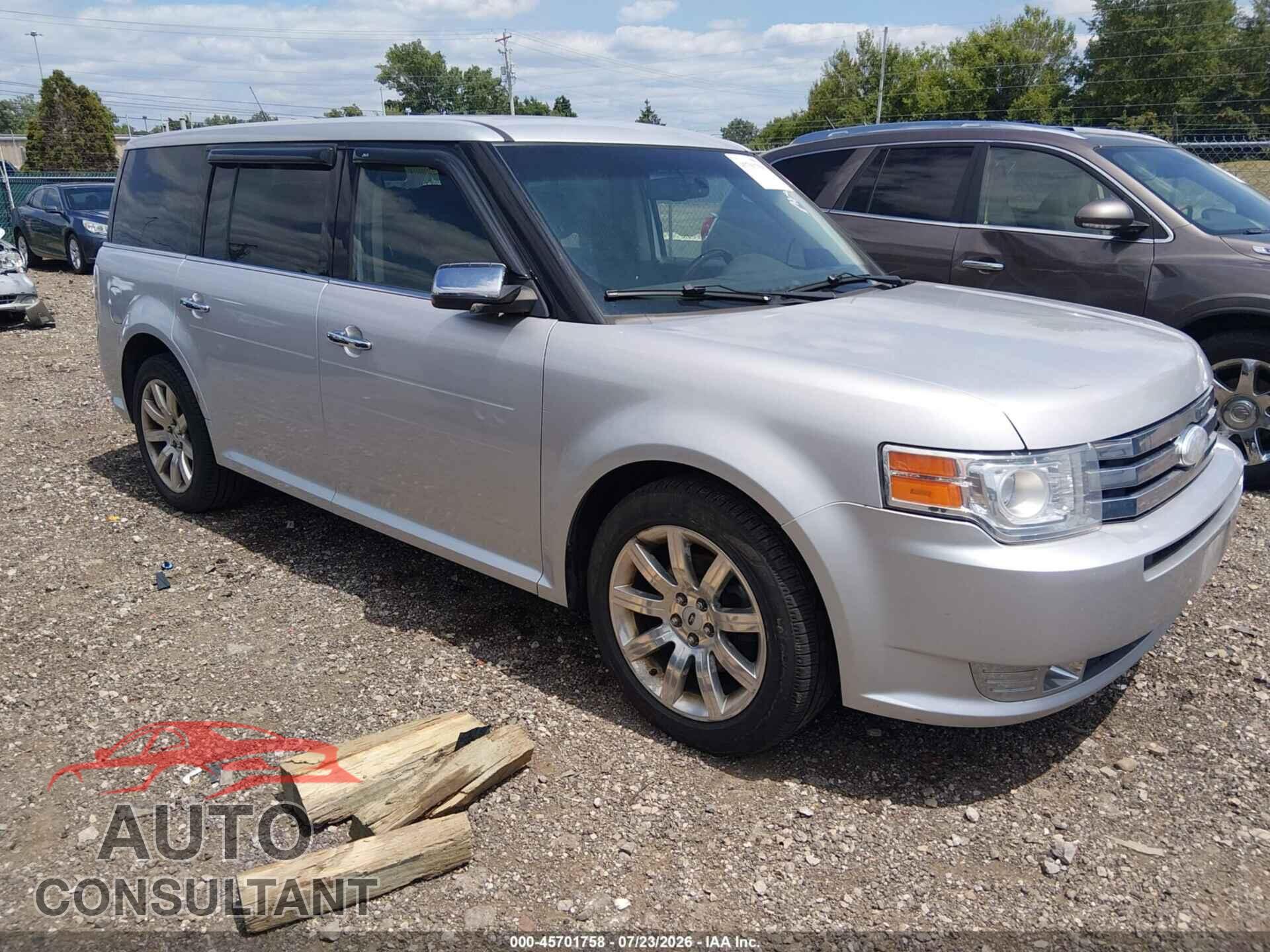 FORD FLEX 2012 - 2FMGK5DC2CBD00941