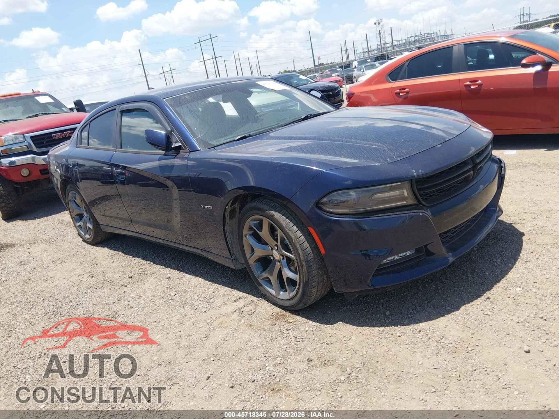 DODGE CHARGER 2016 - 2C3CDXCTXGH293075