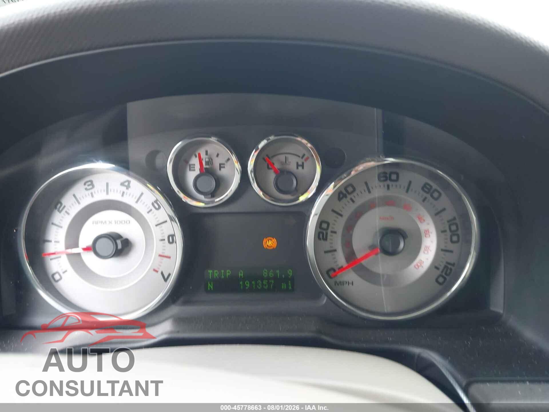 FORD EDGE 2010 - 2FMDK3KCXABA04475