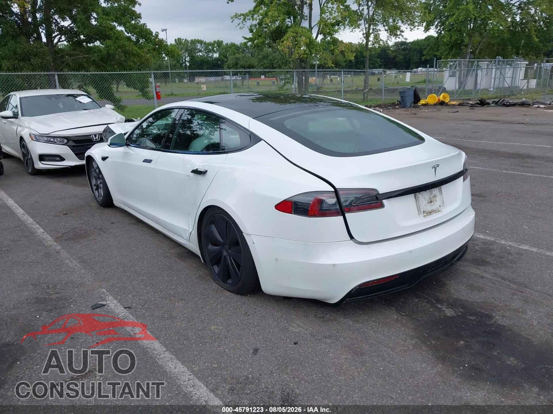 TESLA MODEL S 2021 - 5YJSA1E52MF428532