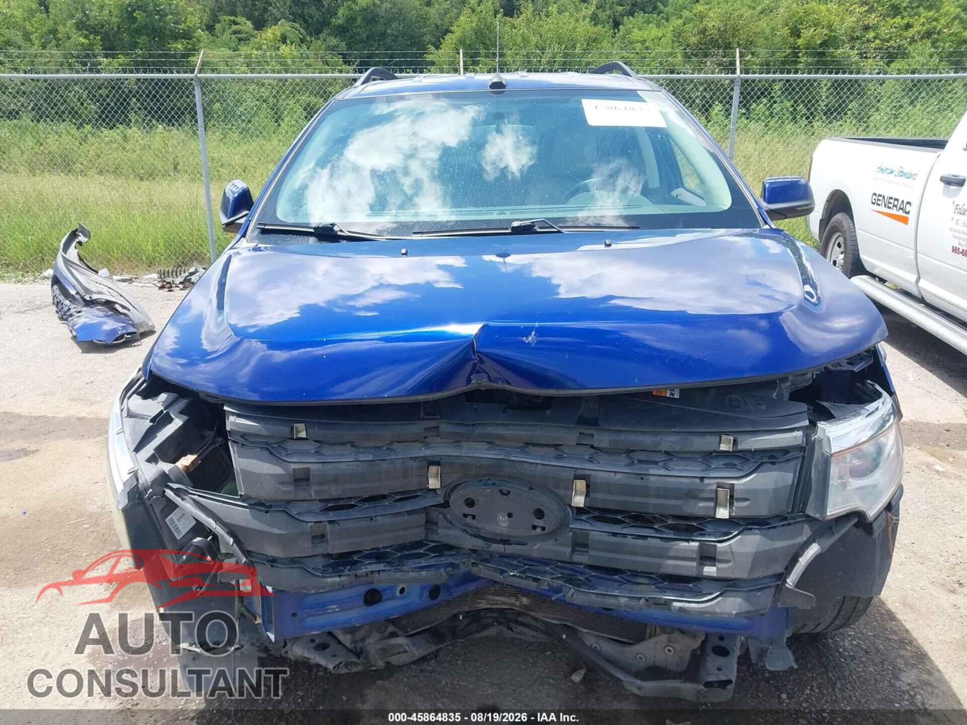 FORD EDGE 2013 - 2FMDK3JC8DBA09521