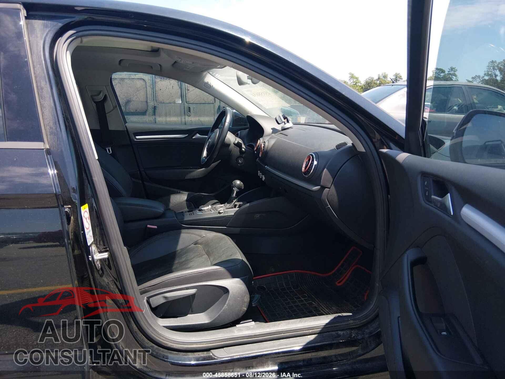 AUDI A3 2015 - WAUACGFF5F1005498