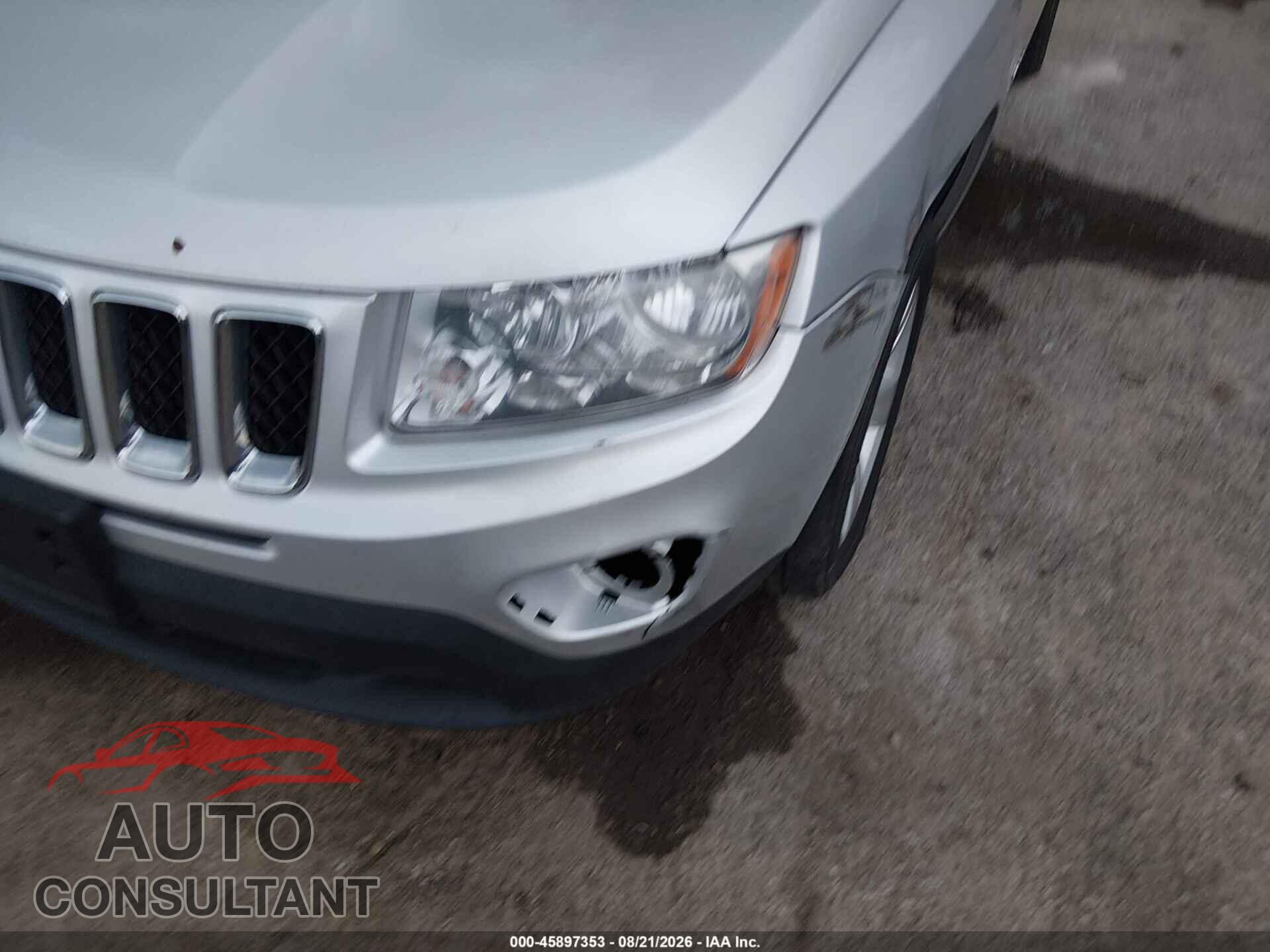 JEEP COMPASS 2011 - 1J4NT1FB3BD236384