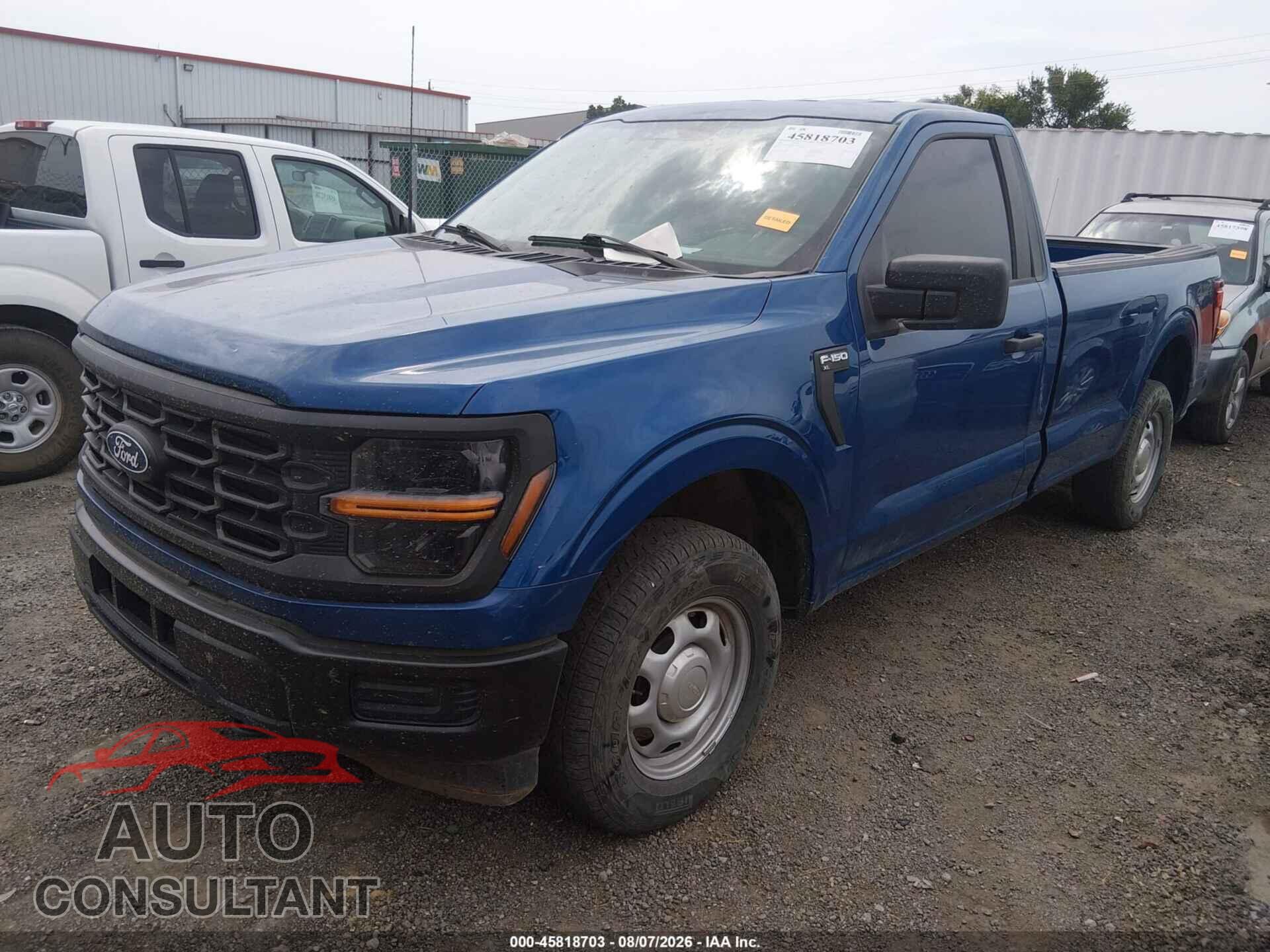 FORD F-150 2024 - 1FTMF1LP7RKD88005