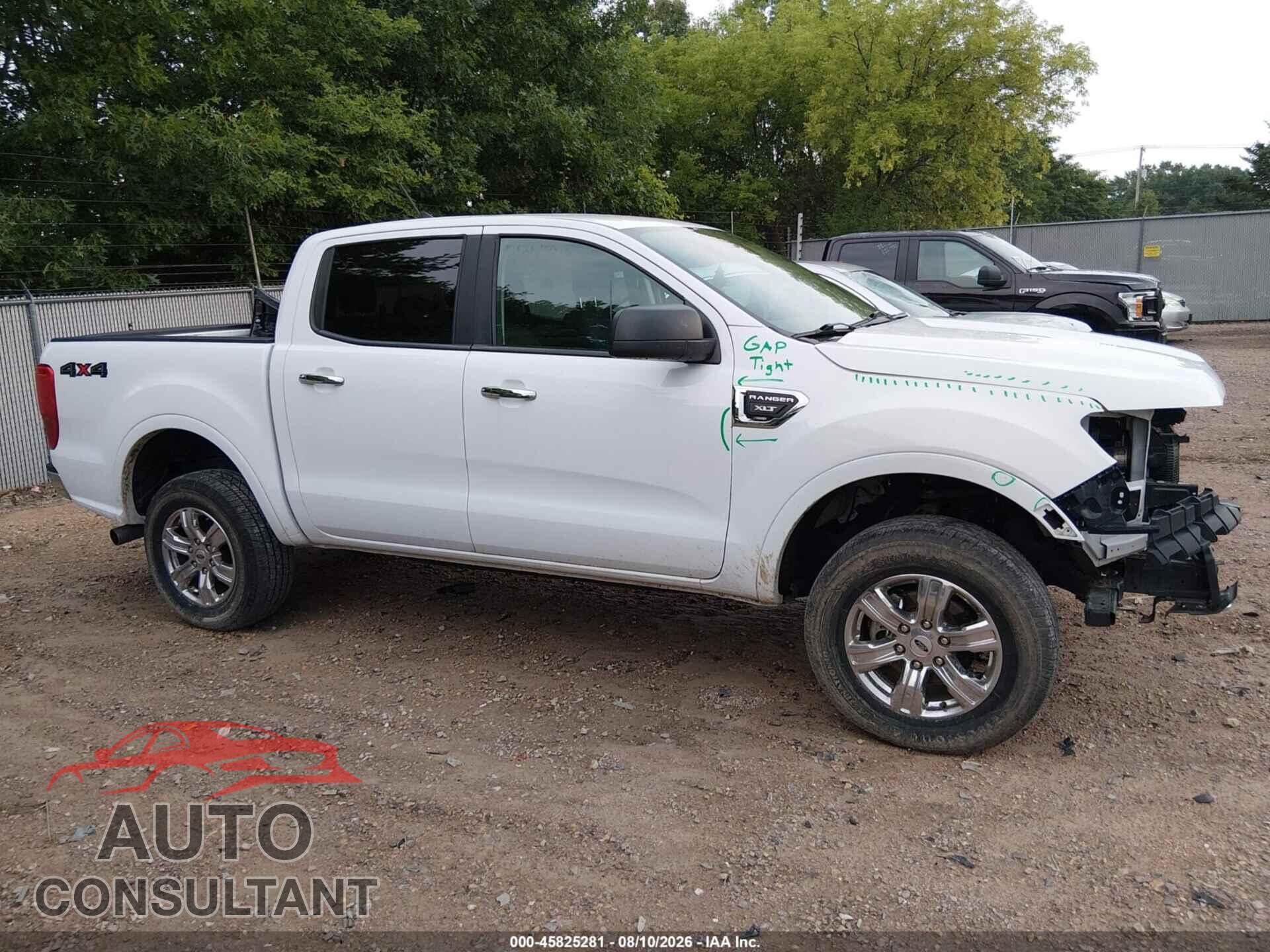 FORD RANGER 2021 - 1FTER4FH5MLD03134
