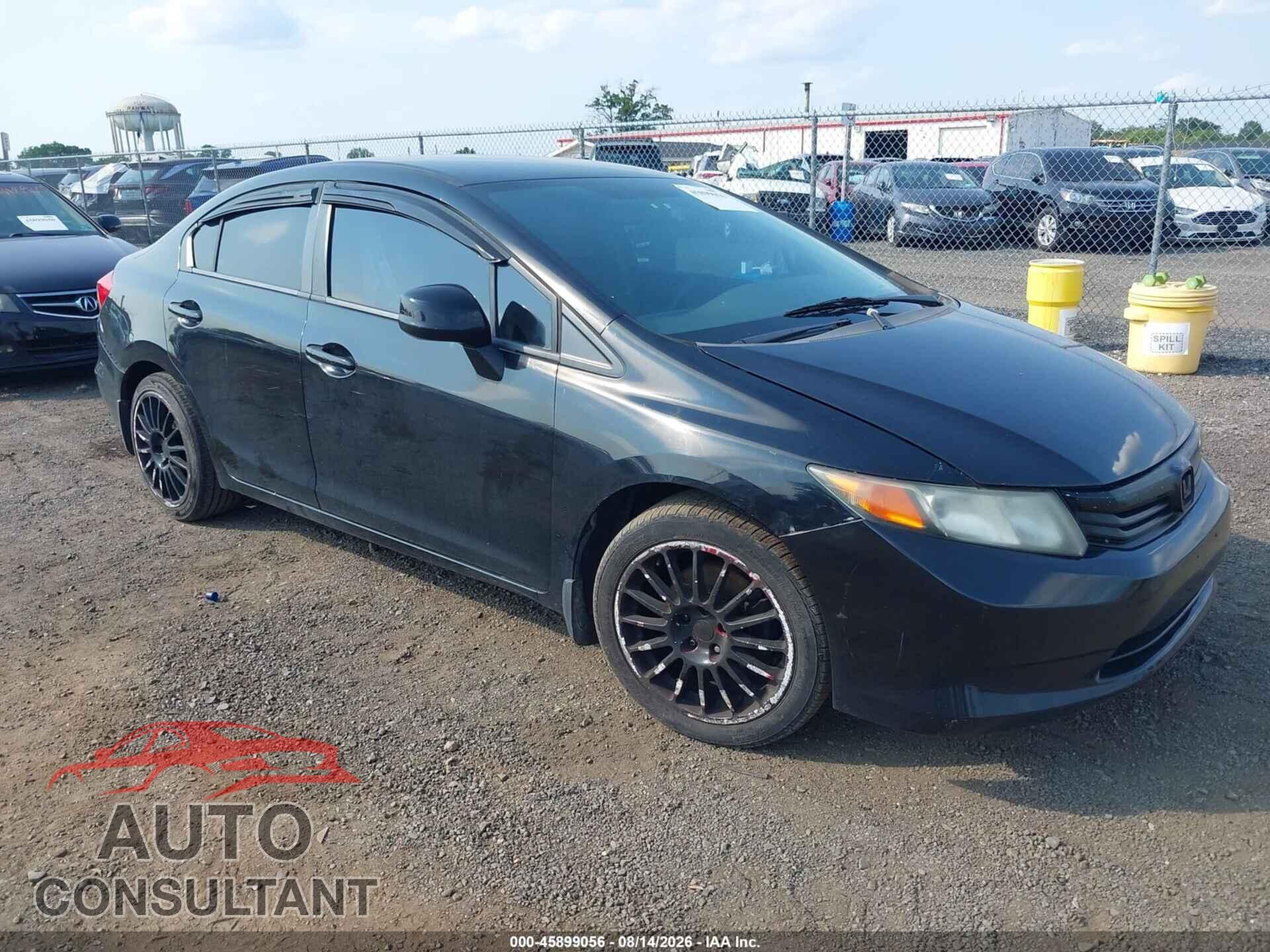 HONDA CIVIC 2012 - 19XFB2F53CE346039