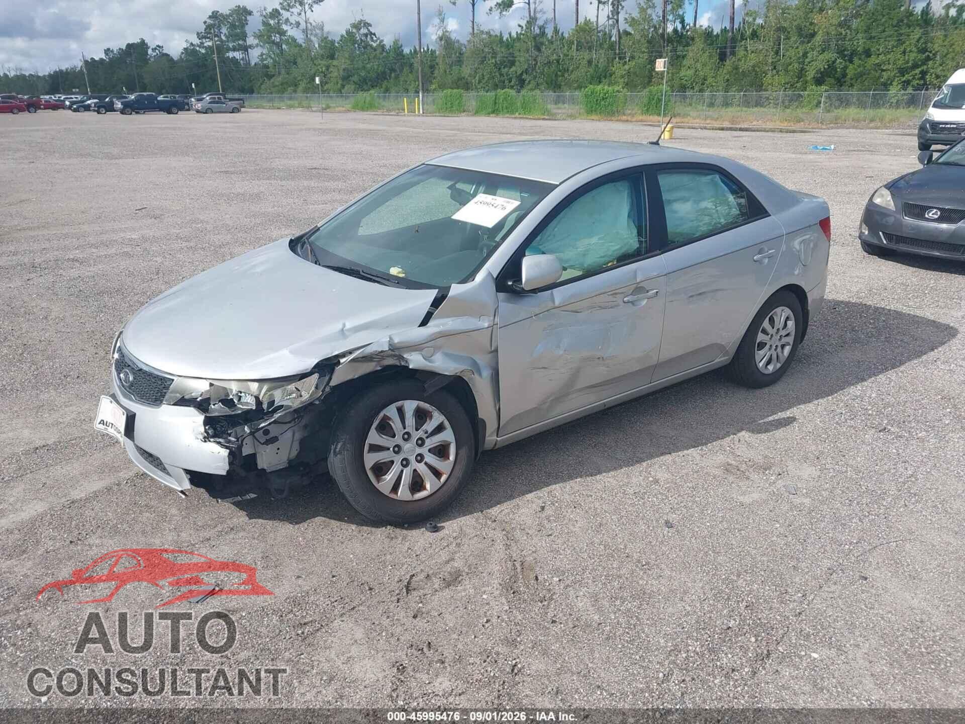 KIA FORTE 2011 - KNAFT4A20B5455183