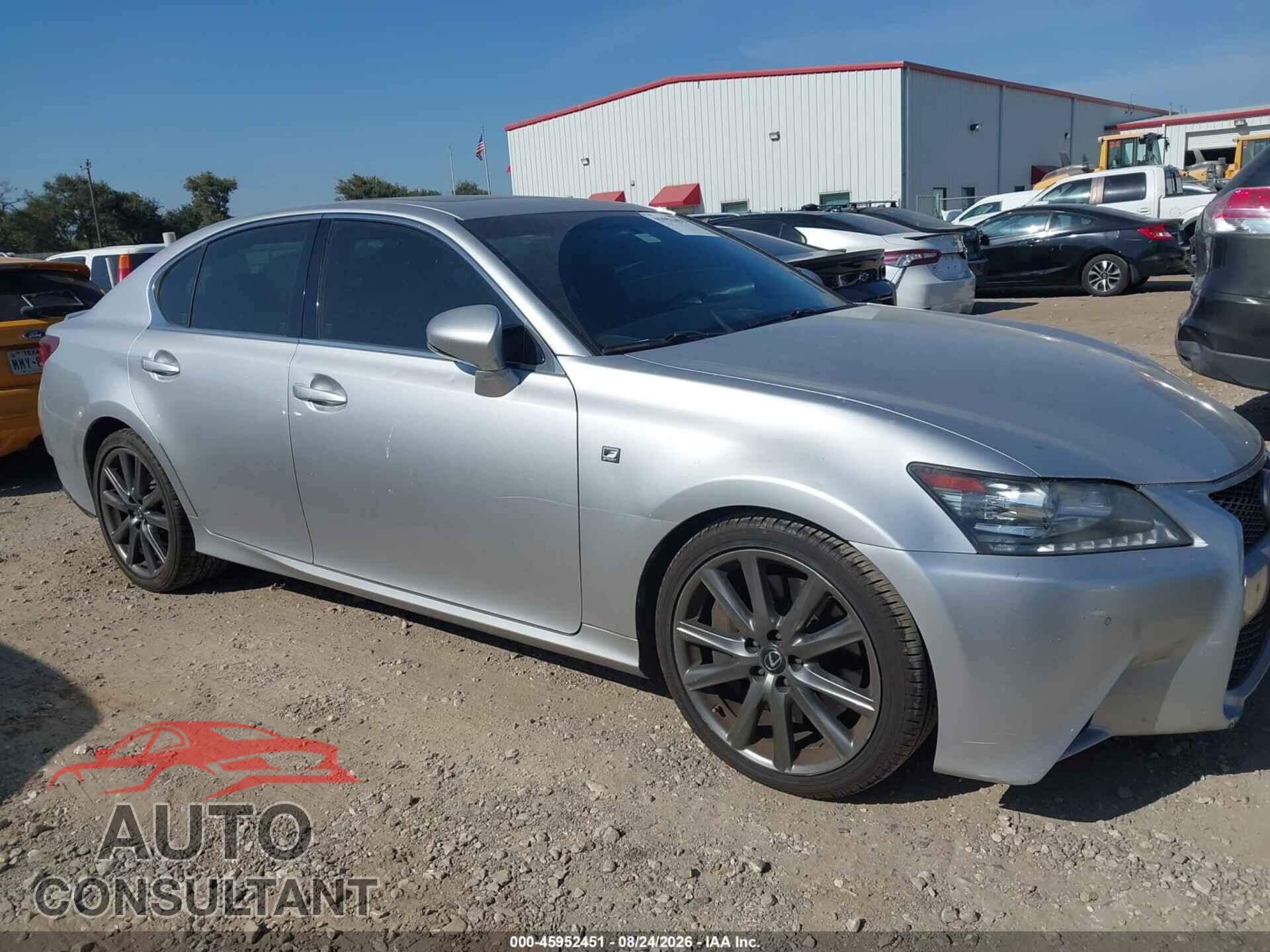 LEXUS GS 350 2014 - JTHBE1BL4E5030120