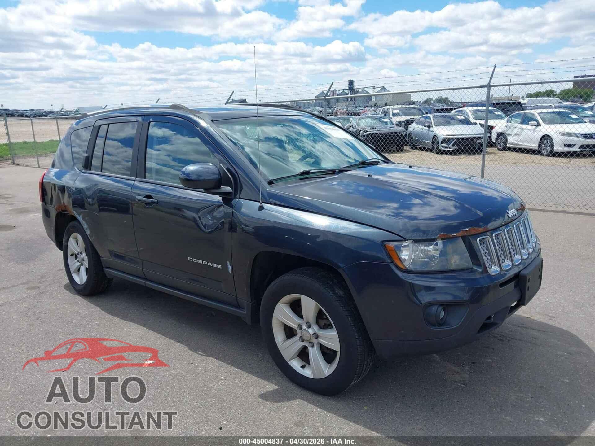 JEEP COMPASS 2014 - 1C4NJDEB6ED647832