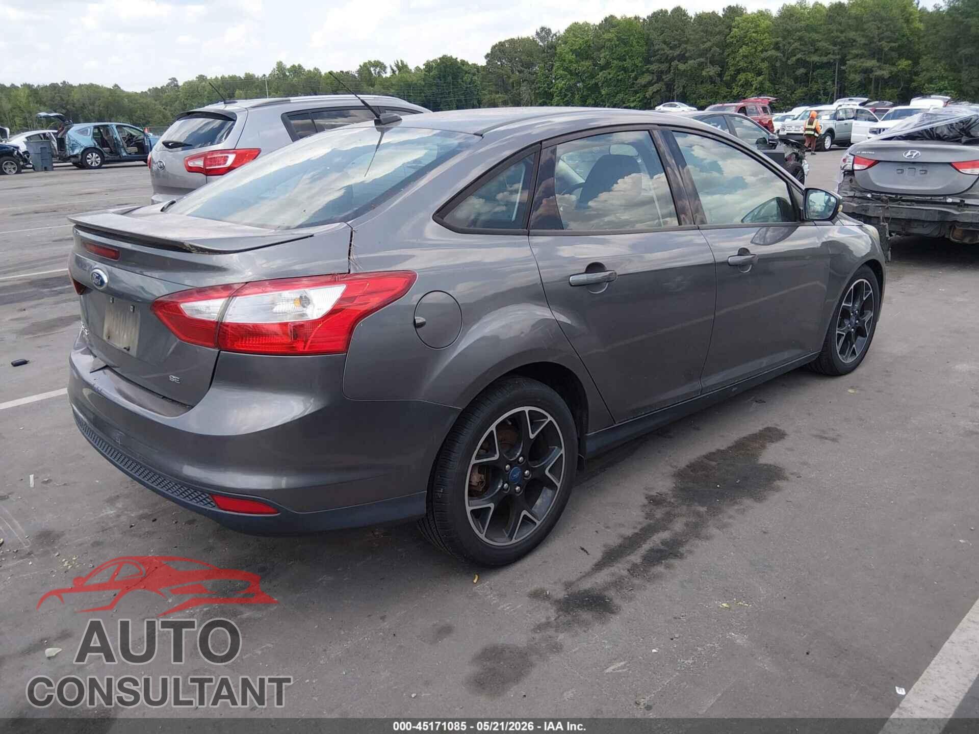 FORD FOCUS 2012 - 1FAHP3F27CL442906