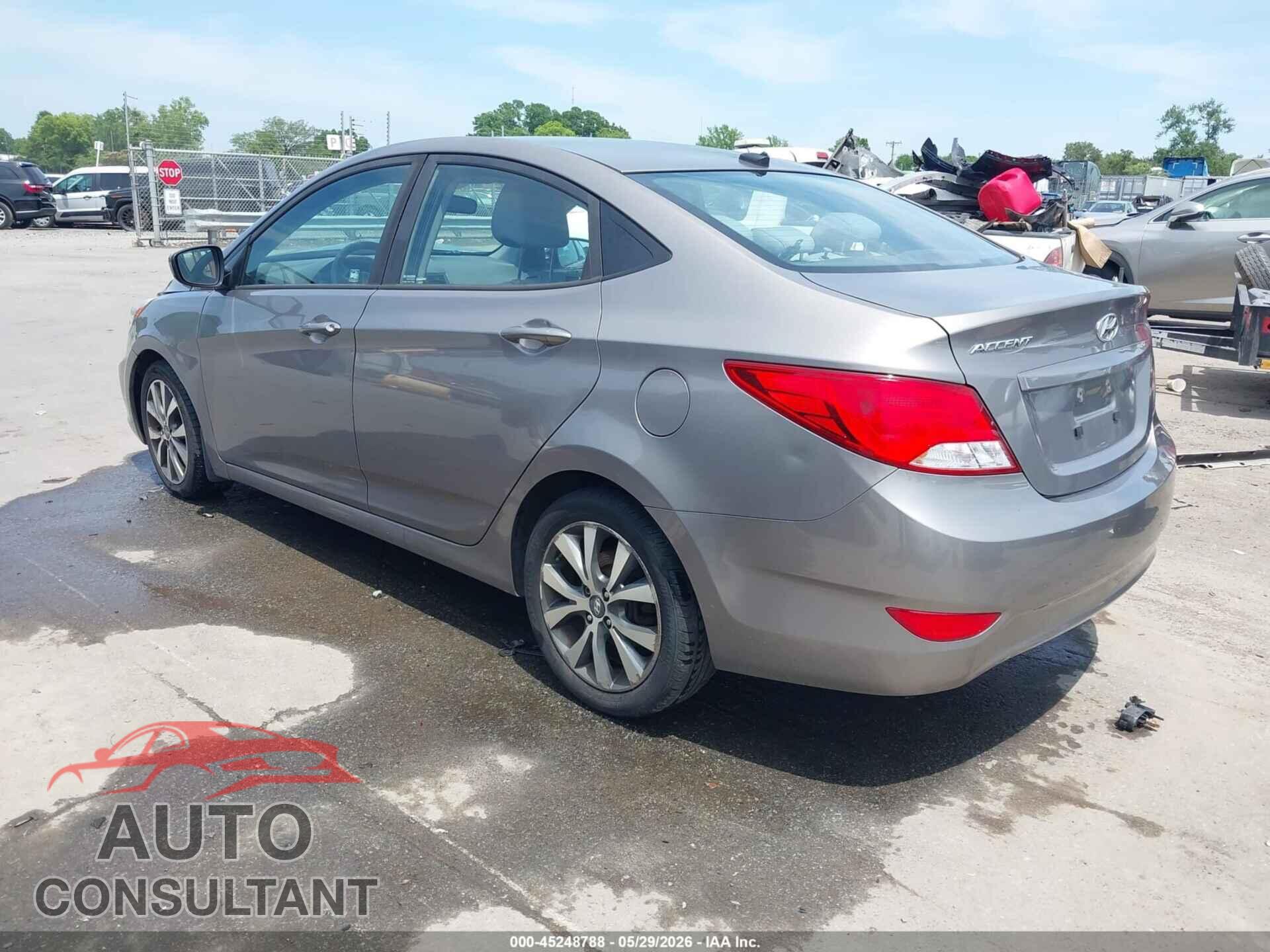 HYUNDAI ACCENT 2017 - KMHCT4AE0HU379748