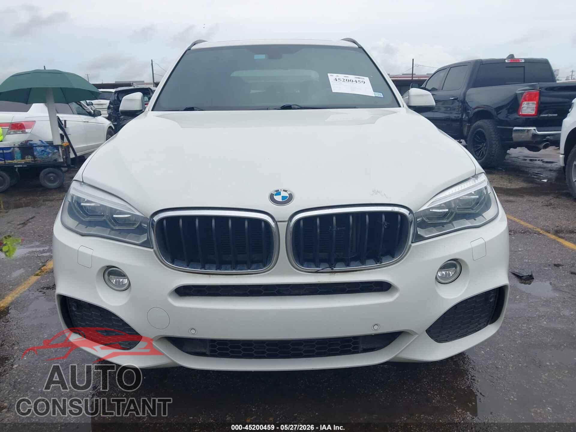 BMW X5 2014 - 5UXKR2C57E0C01355