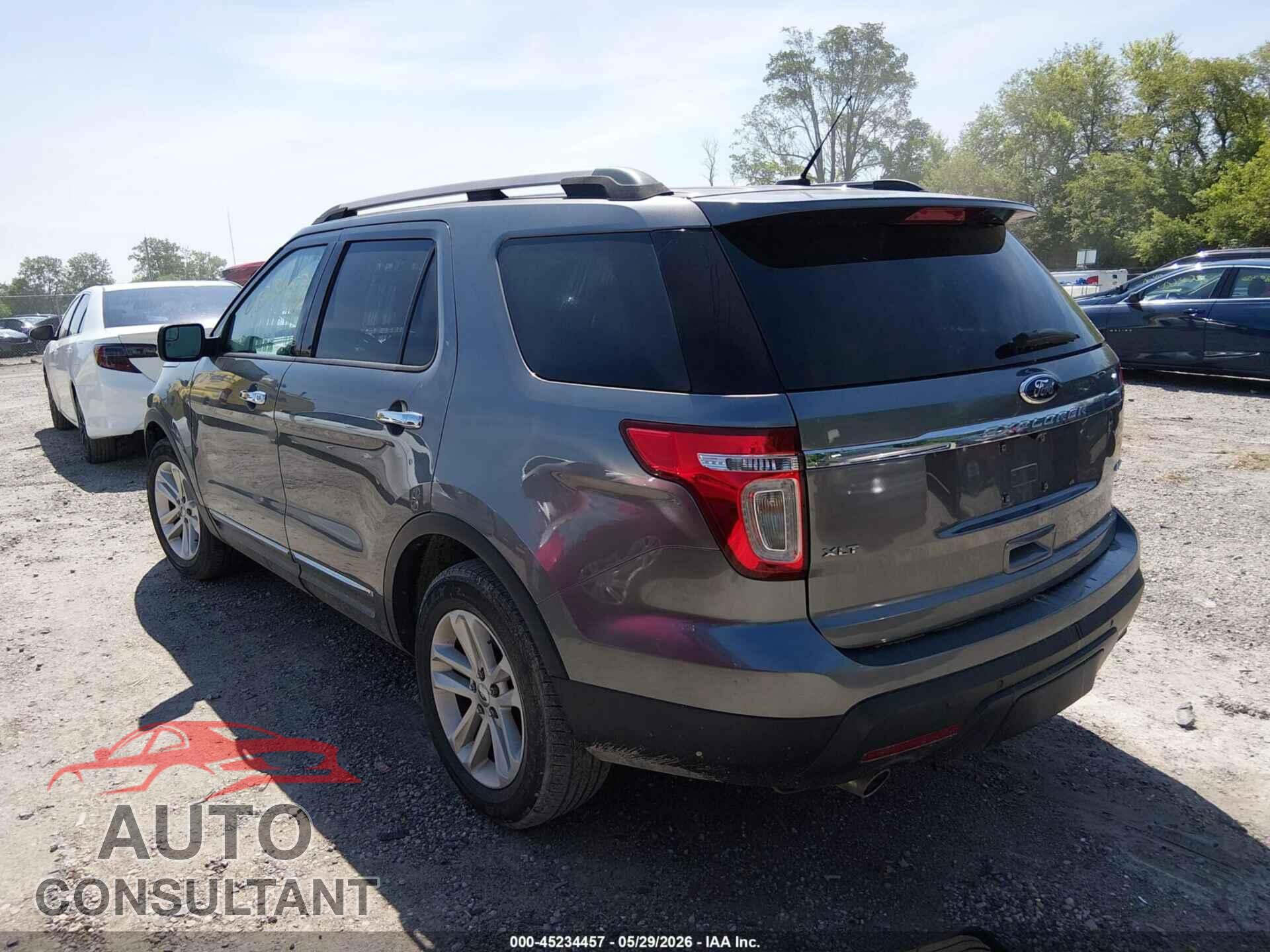 FORD EXPLORER 2011 - 1FMHK8D82BGA69127