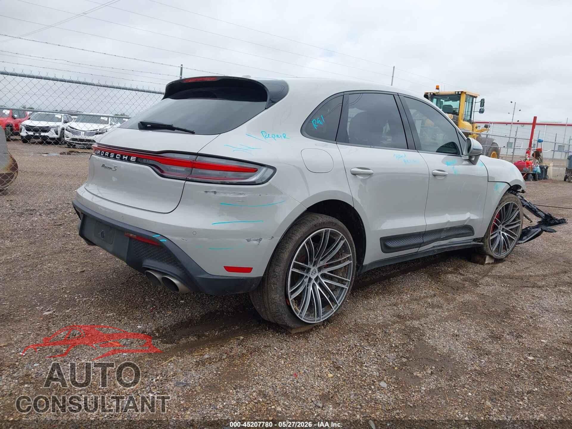 PORSCHE MACAN 2024 - WP1AG2A53RLB37658