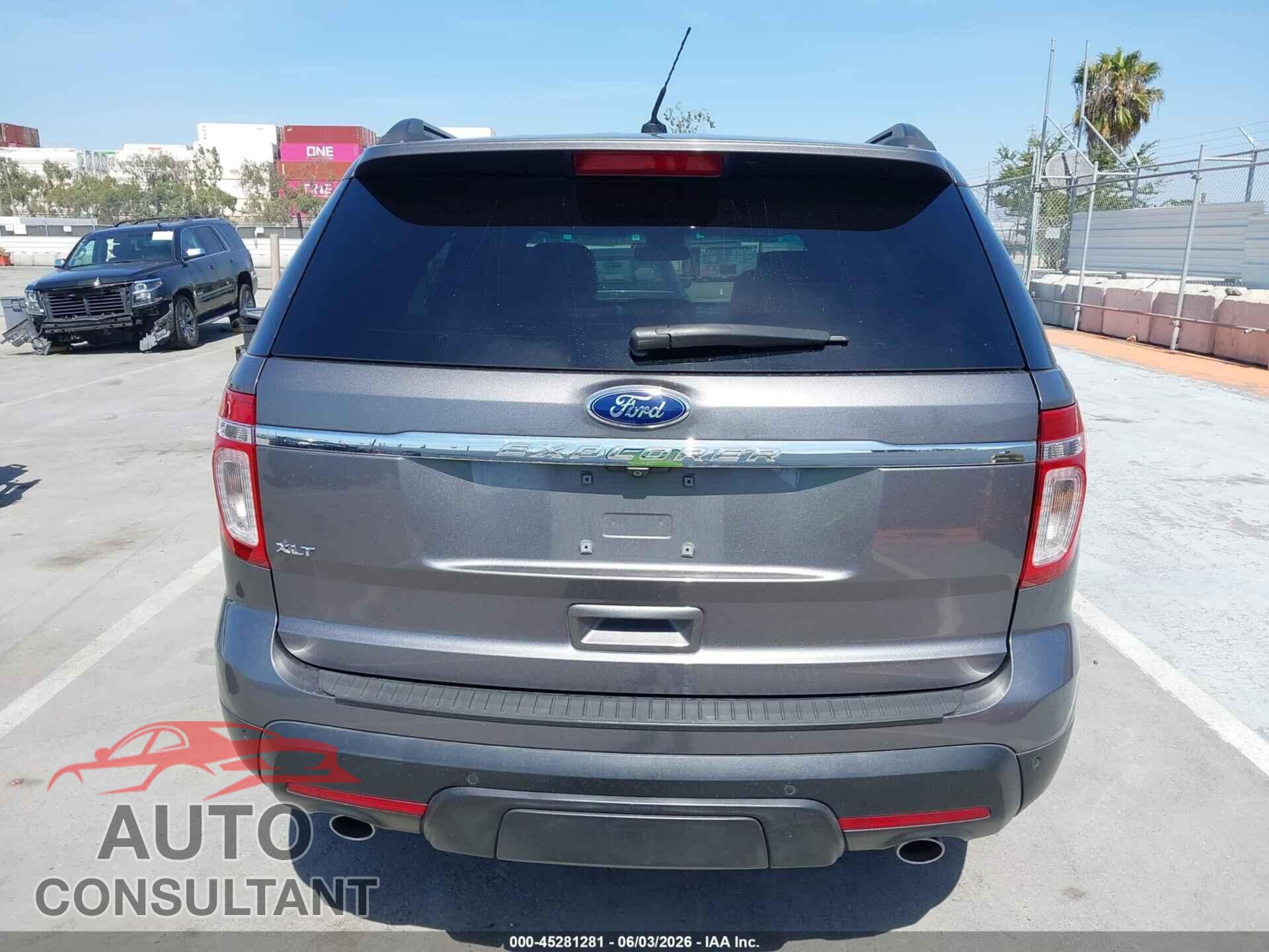 FORD EXPLORER 2013 - 1FM5K7D85DGA59045