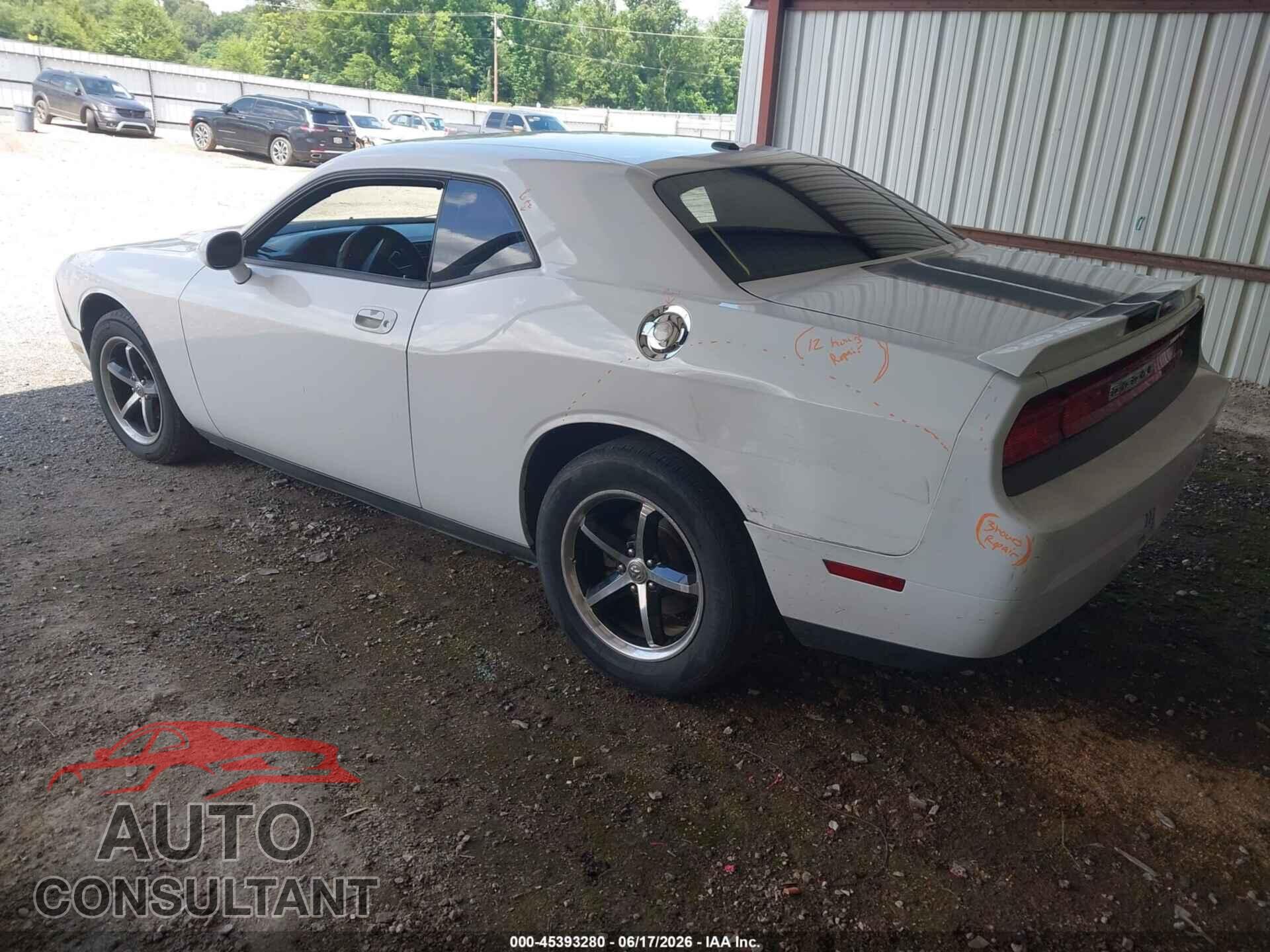 DODGE CHALLENGER 2010 - 2B3CJ4DV3AH278817