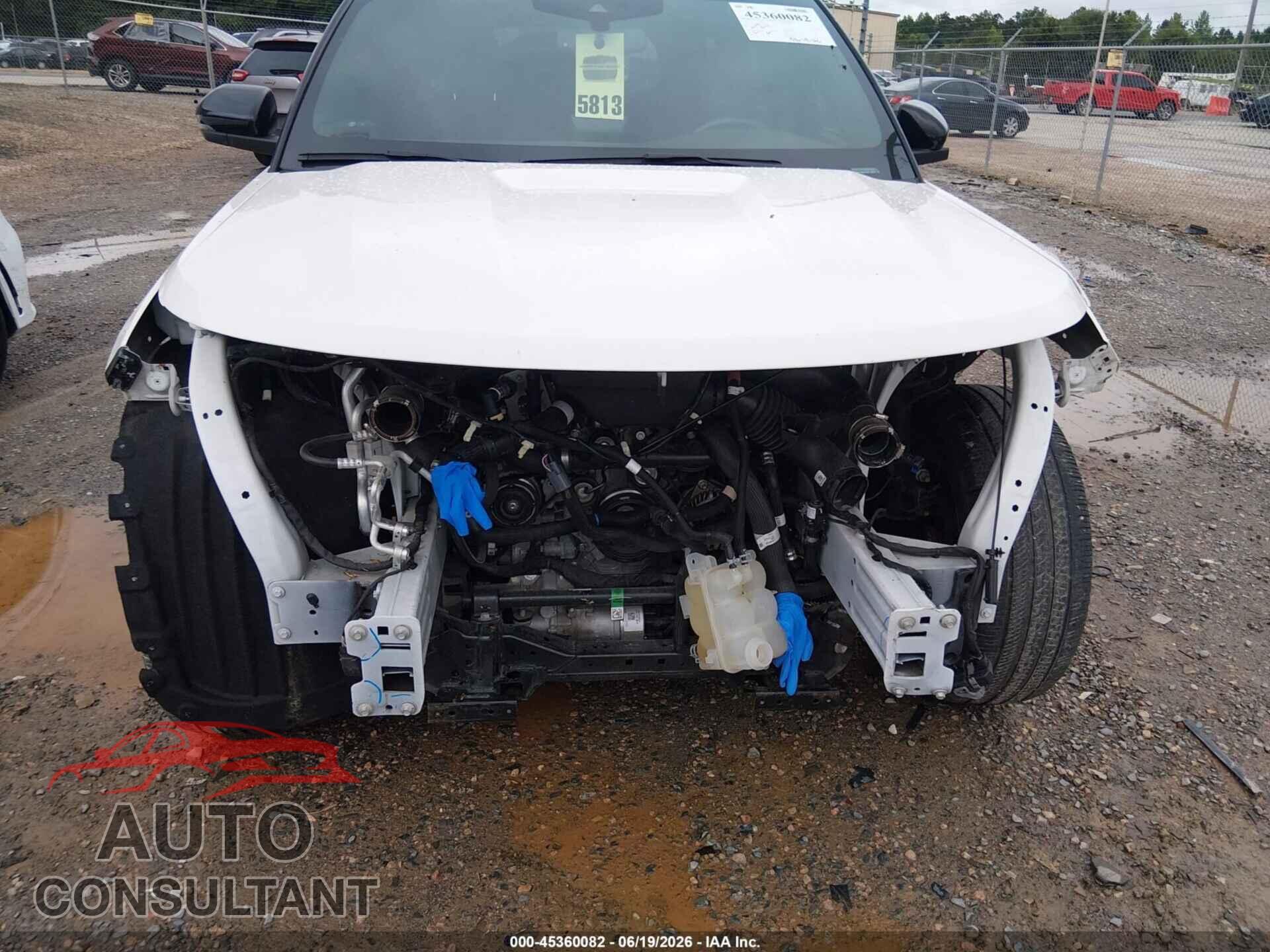 FORD EXPLORER 2022 - 1FM5K8GC6NGB14075
