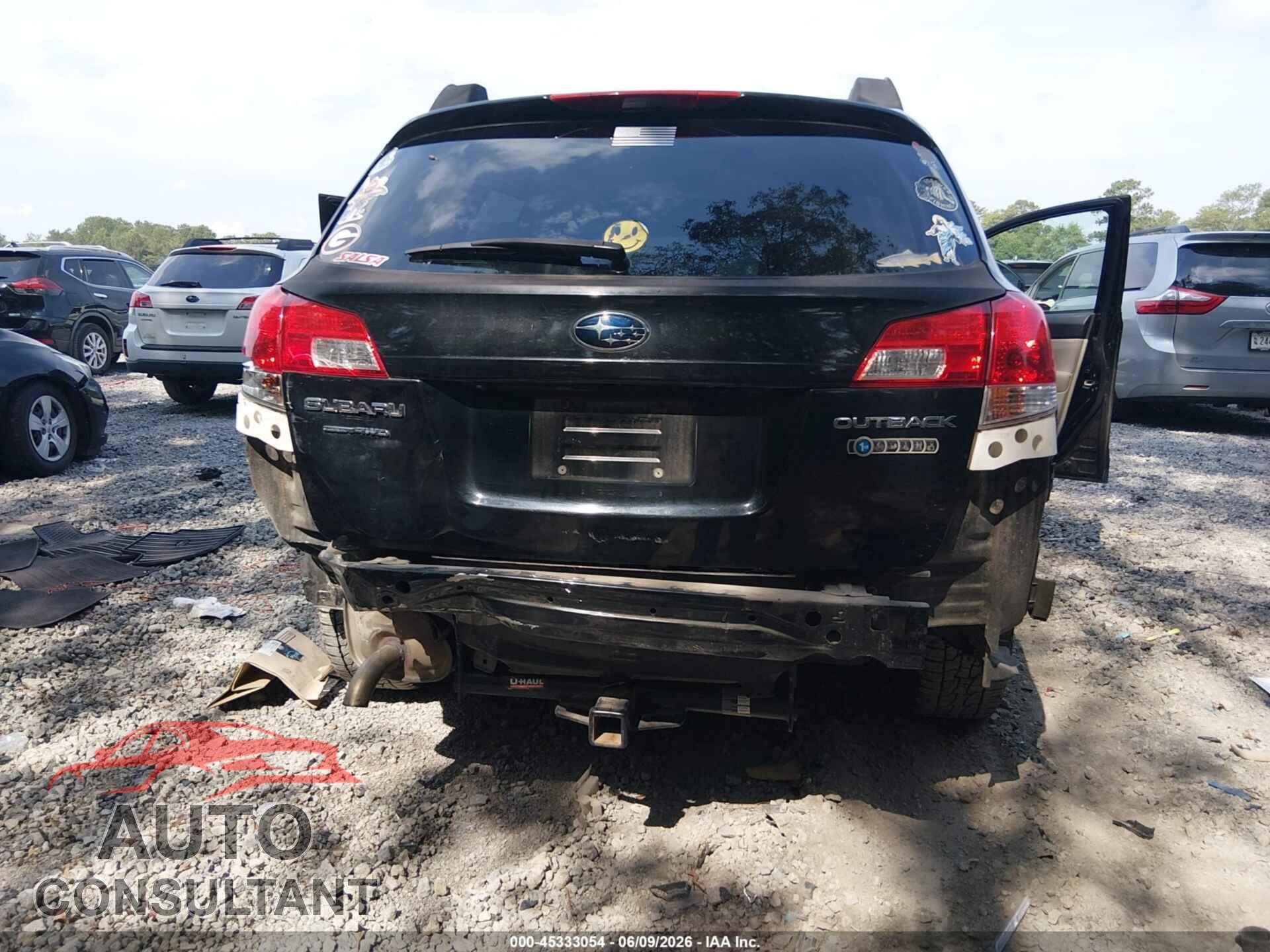 SUBARU OUTBACK 2013 - 4S4BRBGC2D3223408